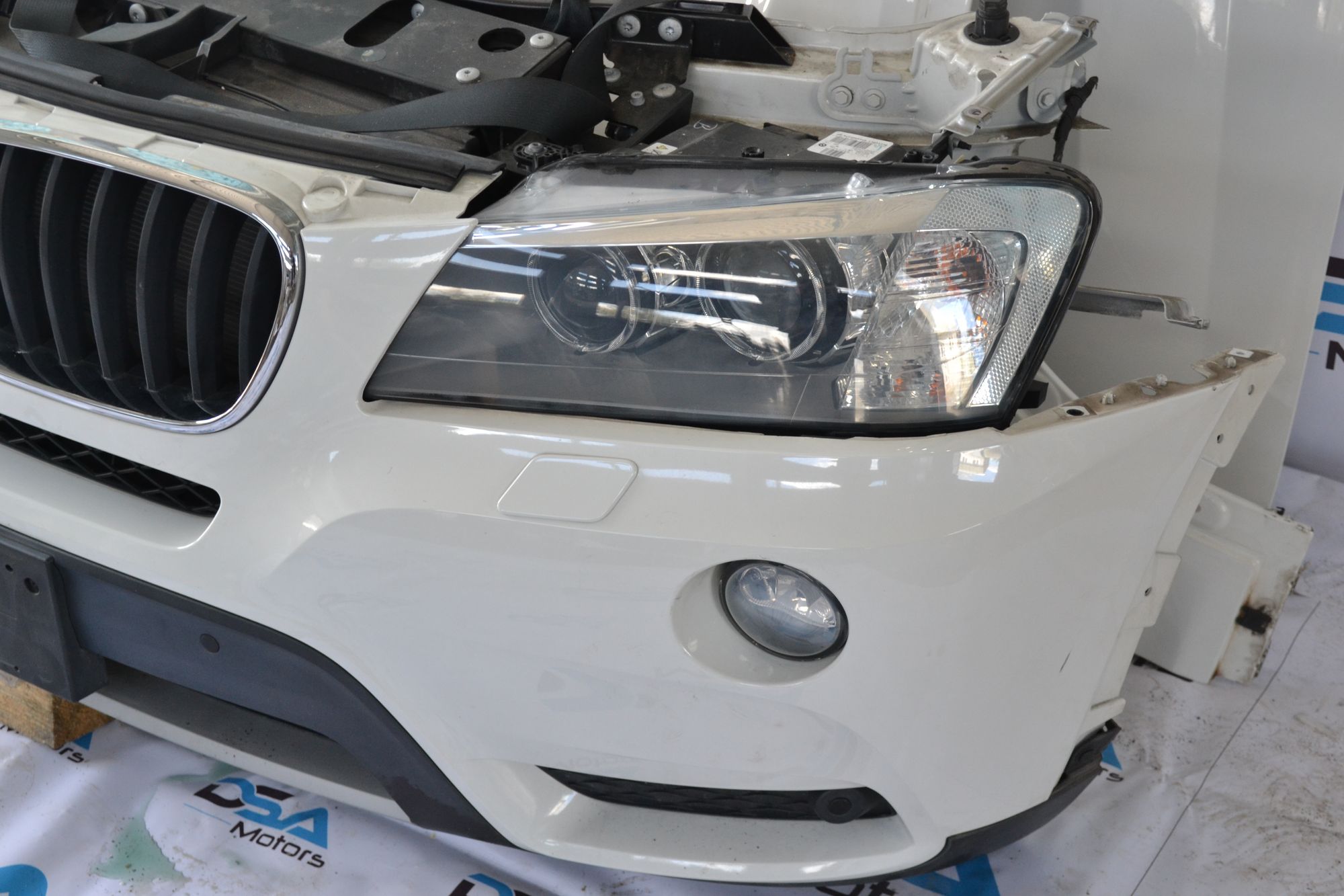 Ноускат + капот + крылья BMW X3 F25 N20B20 дорест в идеале из Японии, 210000 рублей, Кореновск