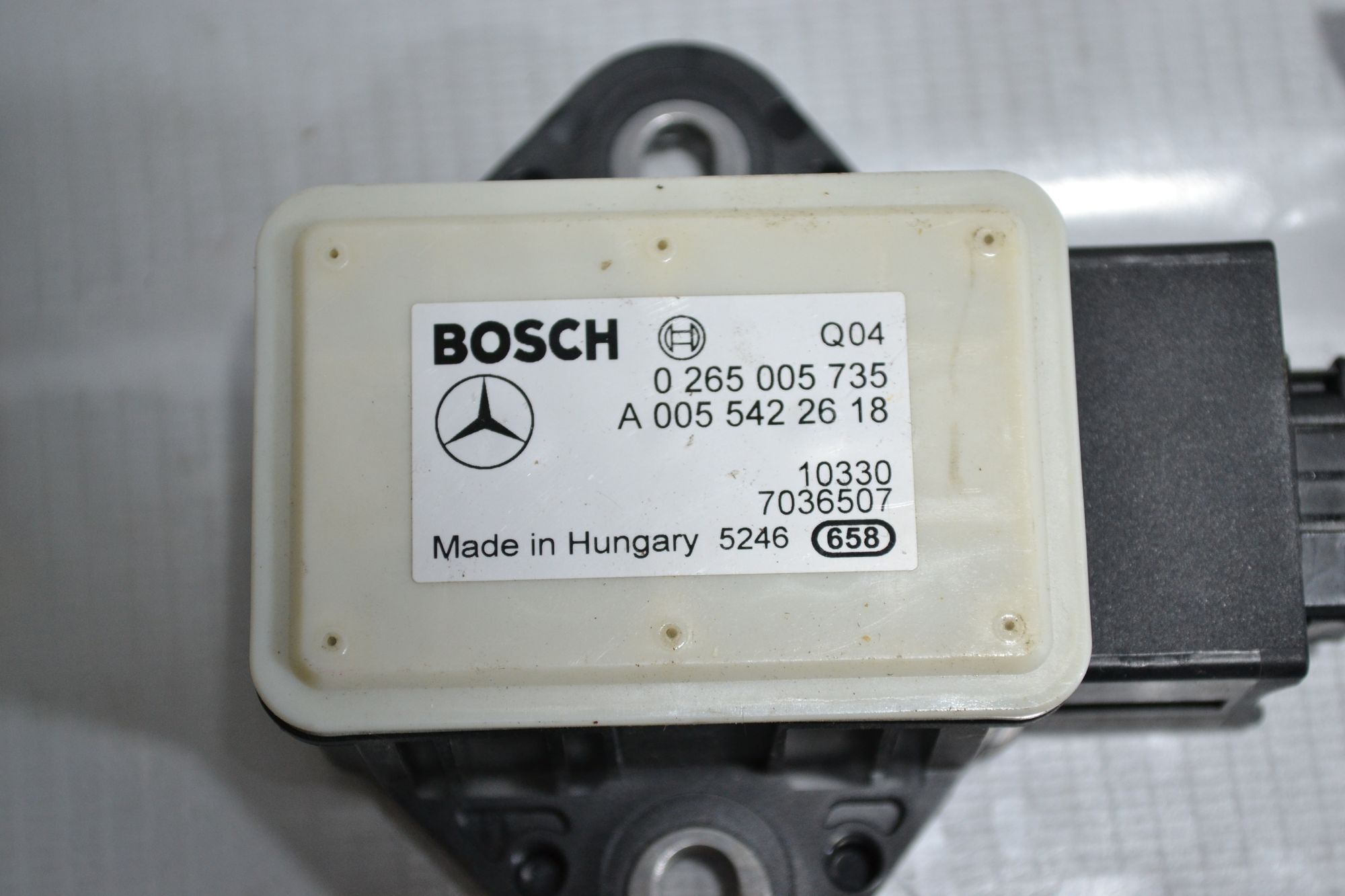 Датчик ускорения оригинал Mercedes W212 из Японии, 1490 рублей, Кореновск