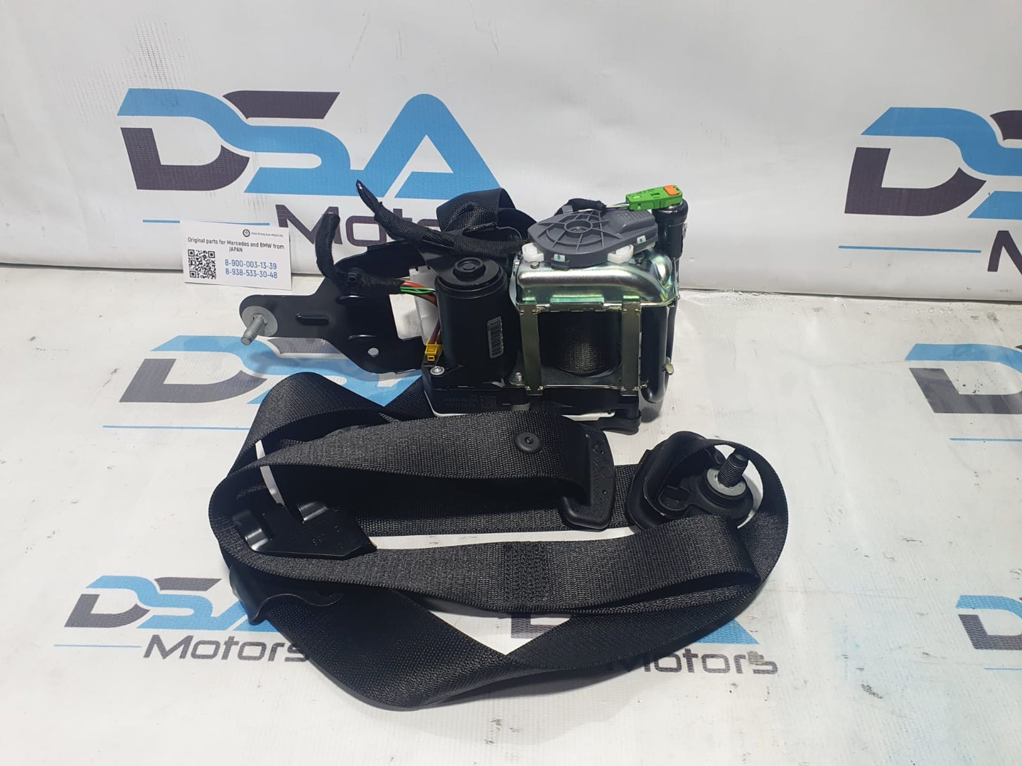 Ремень безопасности передний левый Mercedes W204 Купе, 3900 рублей, Кореновск