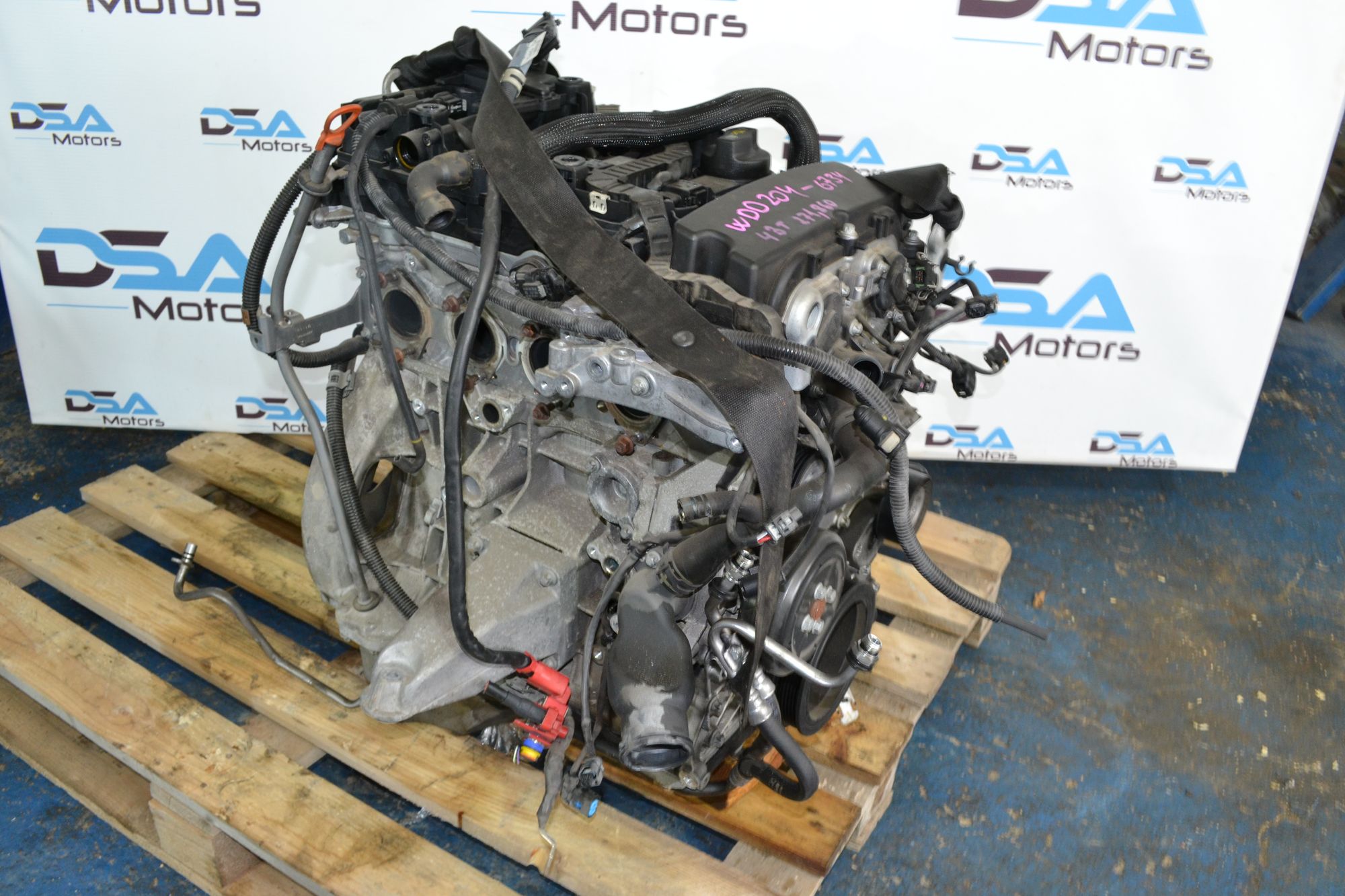 Двигатель M271.860 Mercedes W204/W207/W212 42 т.км из Японии, 310000 рублей, Кореновск