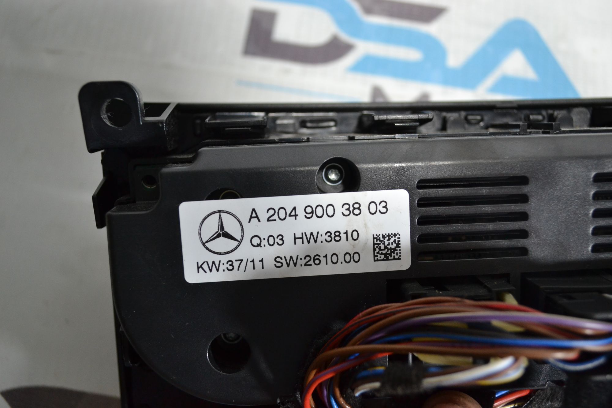 Блок управления климат контролем оригинал MERCEDES W204 из Японии, 3900 рублей, Кореновск