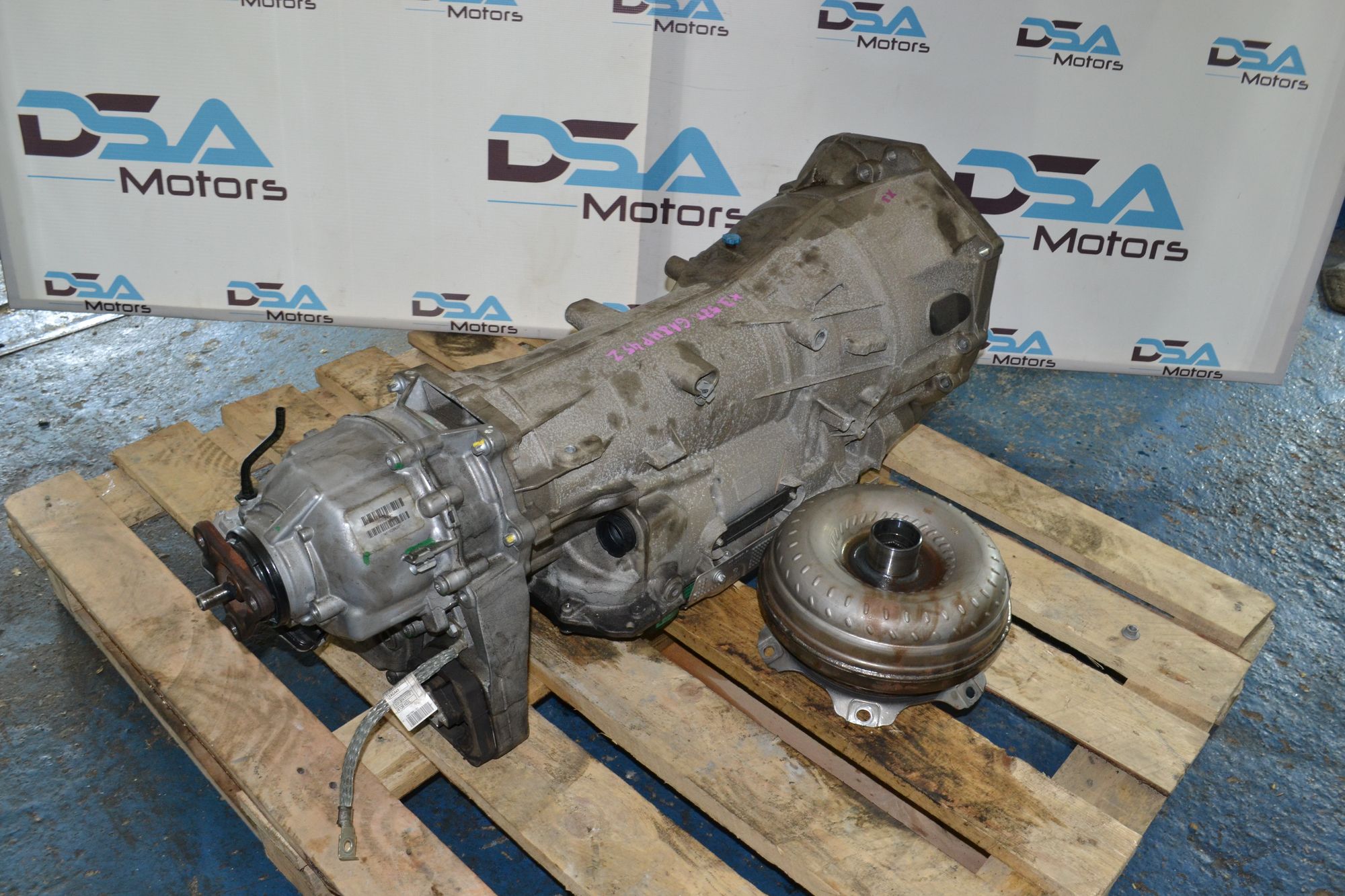 АКПП GA8HP45Z N20B20 в сборе BMW X3 F25 57т.км из Японии, 79000 рублей, Кореновск
