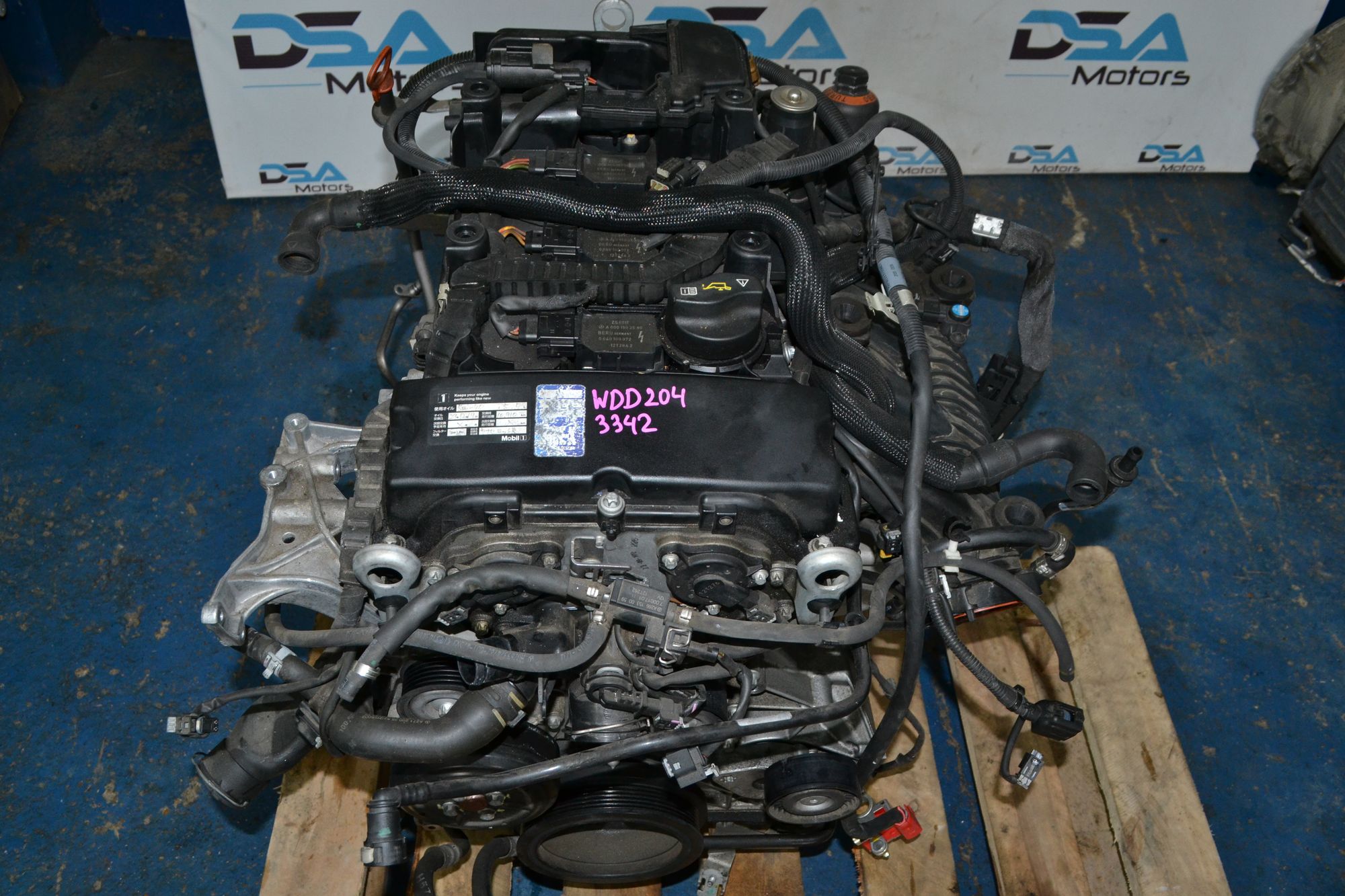Двигатель M271.860 Mercedes W204/W207/W212 39 т.км из Японии, 295000 рублей, Кореновск