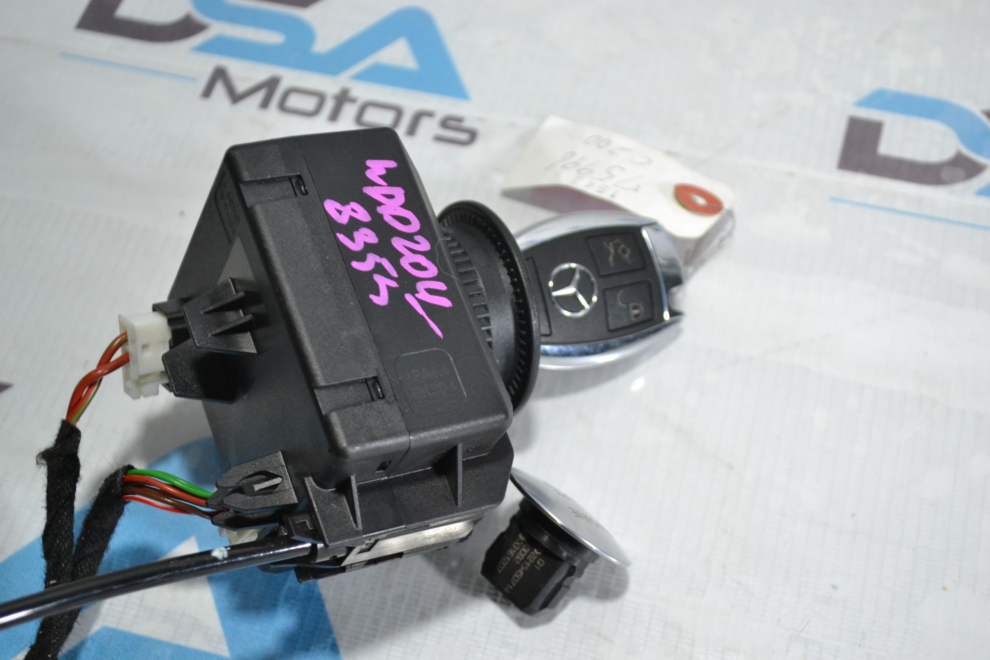 Замок зажигания Mercedes C W204/W212/W207 из Японии, 7900 рублей, Кореновск
