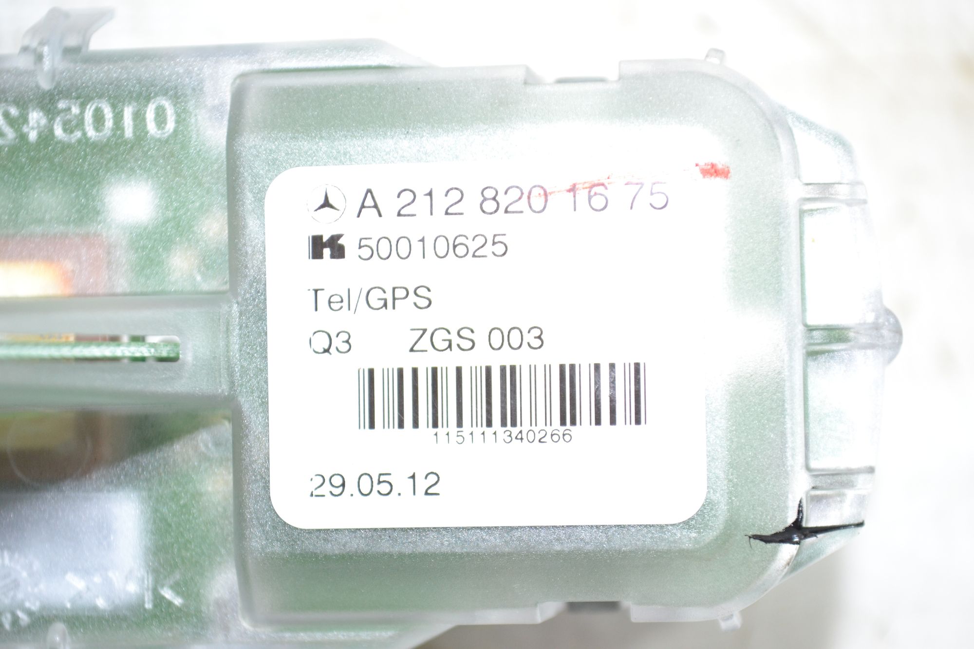 Антенна(плавник) оригинал Mercedes W166/W212 из Японии, 1400 рублей, Кореновск