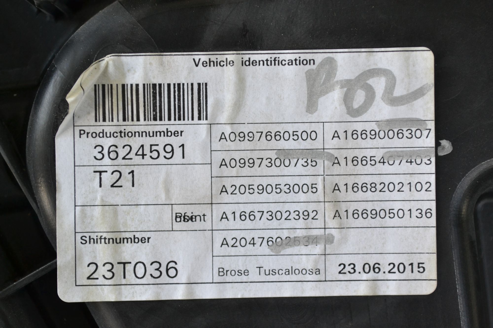 Дверь задняя левая оригинал Mercedes W166 из Японии, 29900 рублей, Кореновск