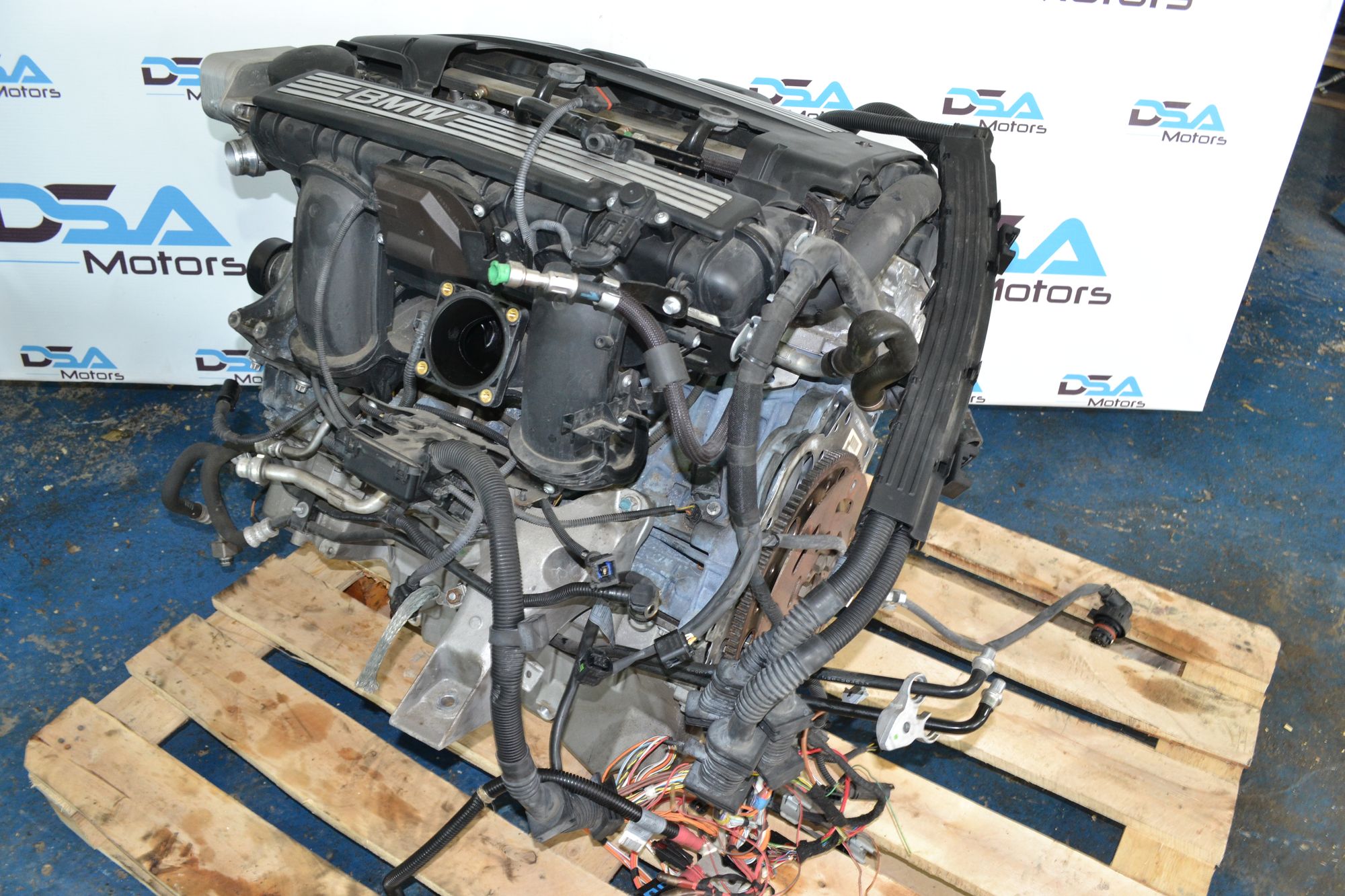 Двигатель N52B30A идеал BMW X5 E70 75т.км из Японии, 239000 рублей, Кореновск