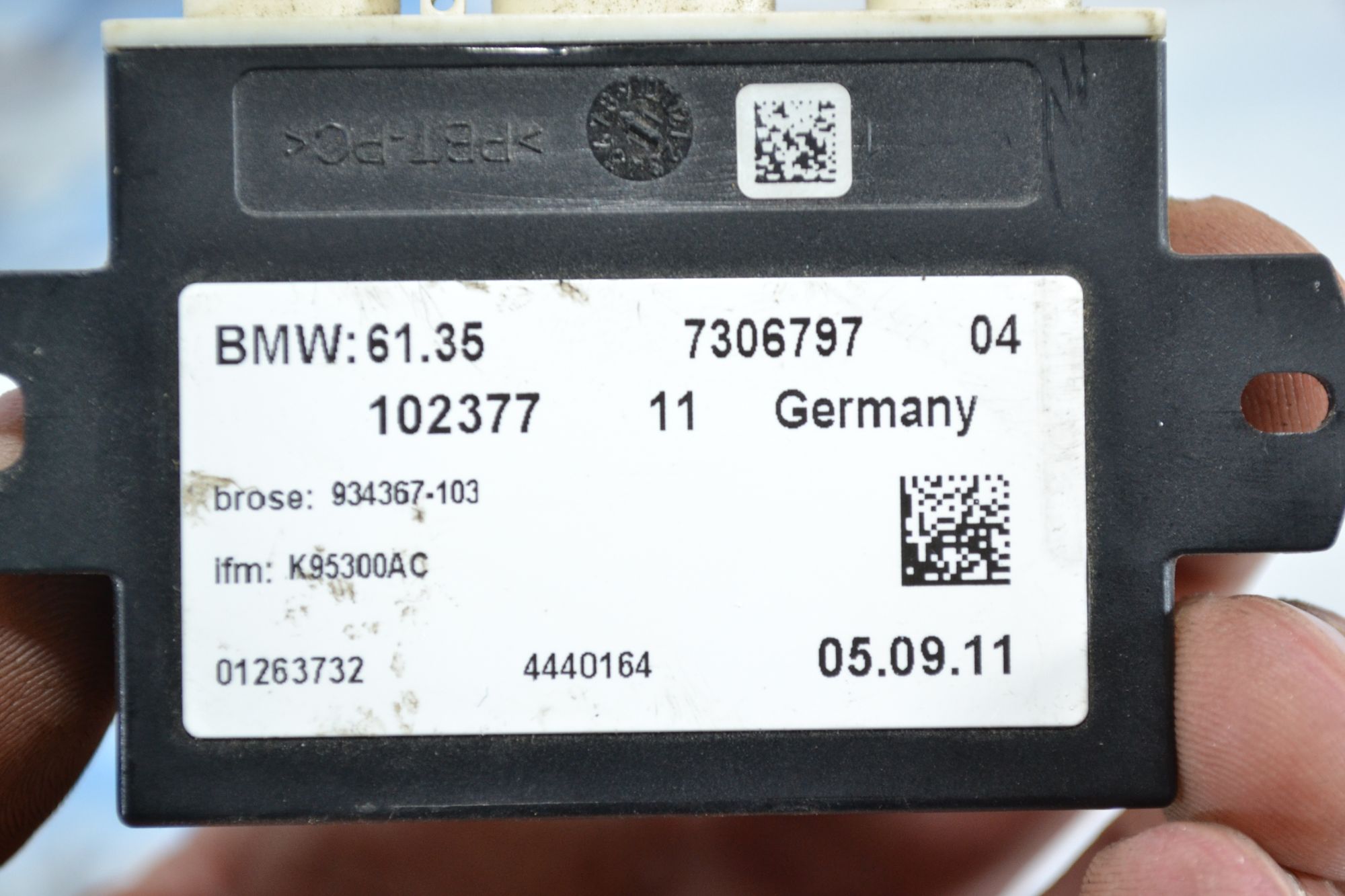 Блок управления крышкой багажника оригинал BMW 5  F10 из Японии, 1400 рублей, Кореновск