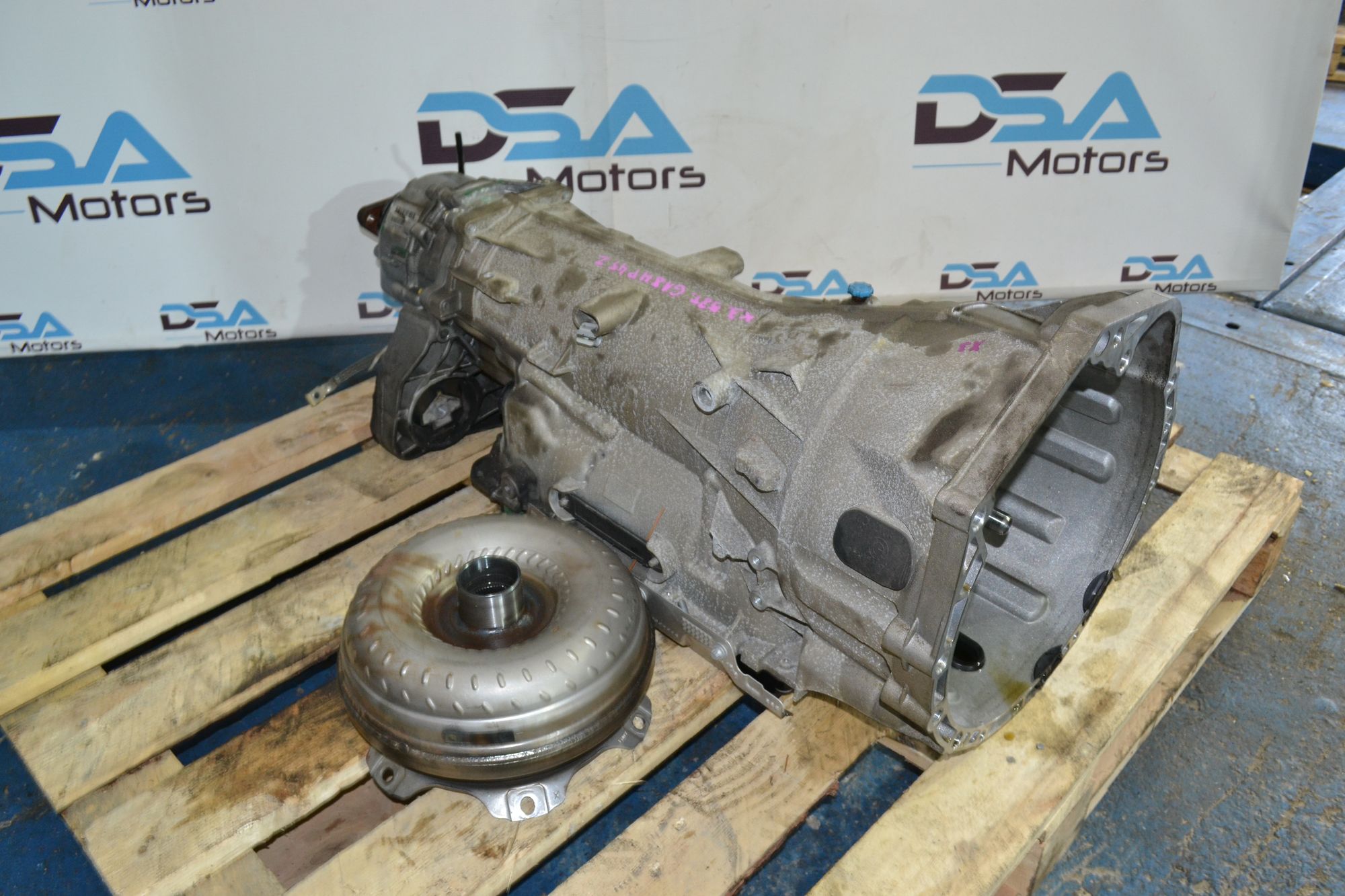 АКПП GA8HP45Z N20B20 в сборе BMW X3 F25 57т.км из Японии, 79000 рублей, Кореновск