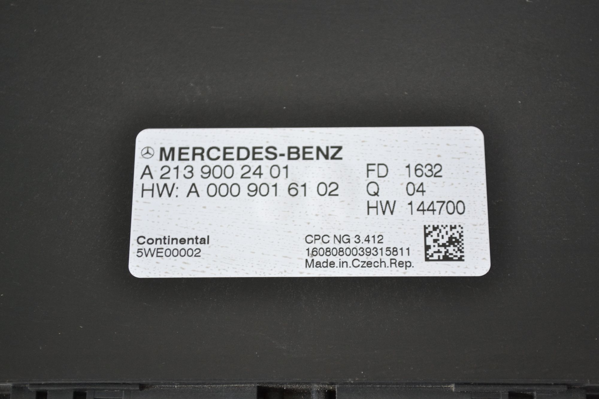 Блок управления АКПП Mercedes W213/W238/W222 из Японии, 5900 рублей, Кореновск