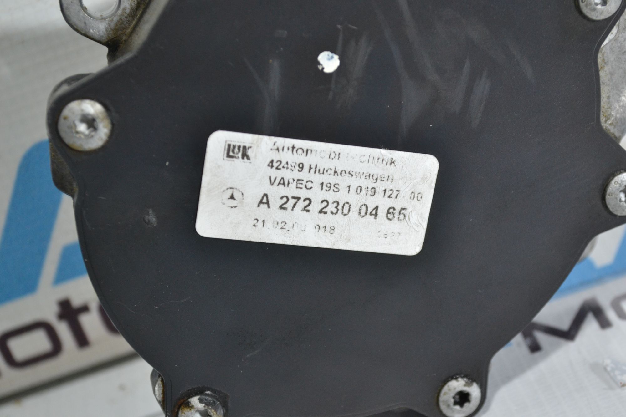 Насос вакуумный оригинал Mercedes W211/W212/W203/W204 из Японии, 3900 рублей, Кореновск