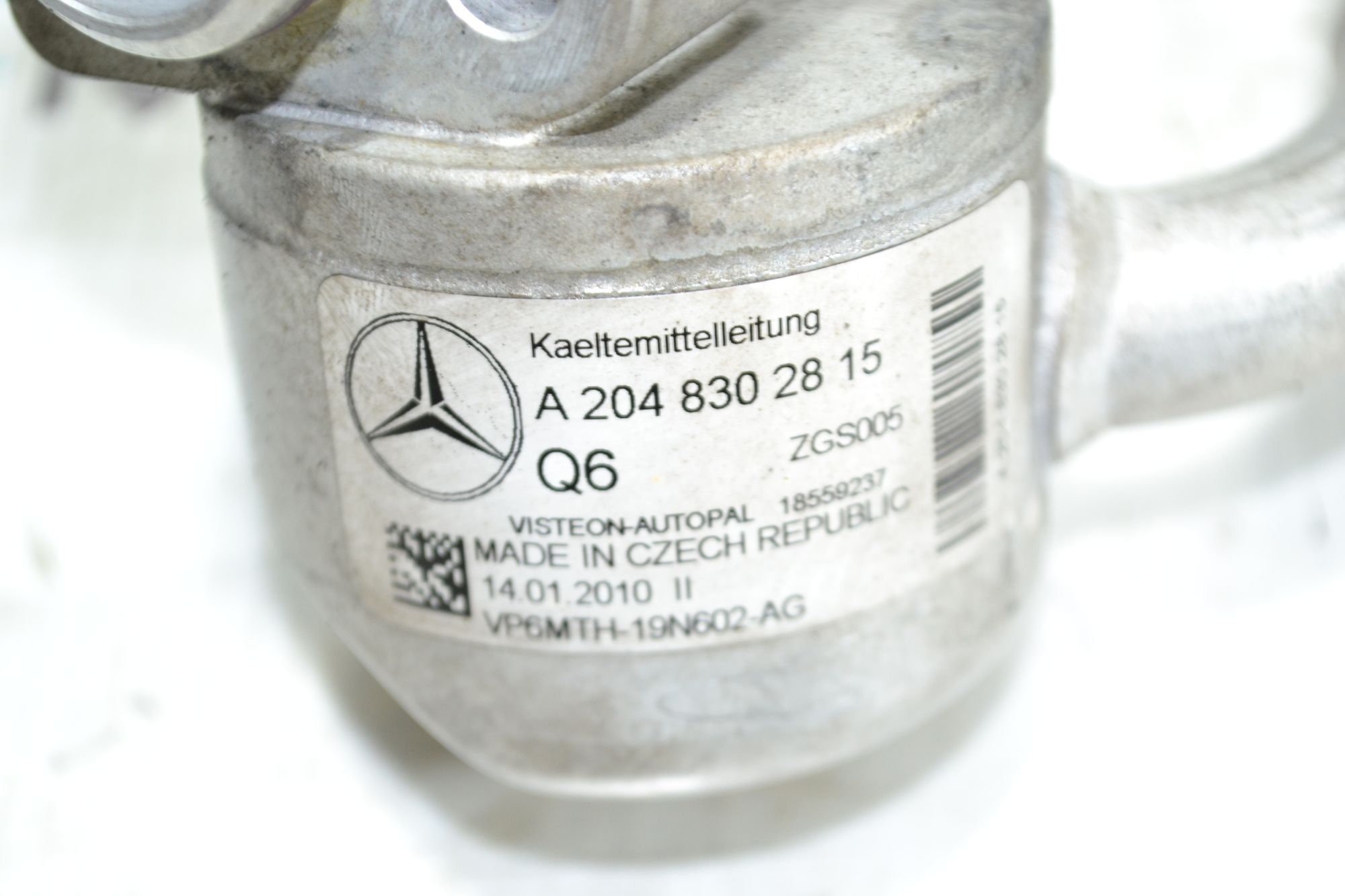 Трубка кондиционера Mercedes W204 дорест из Японии, 2400 рублей, Кореновск