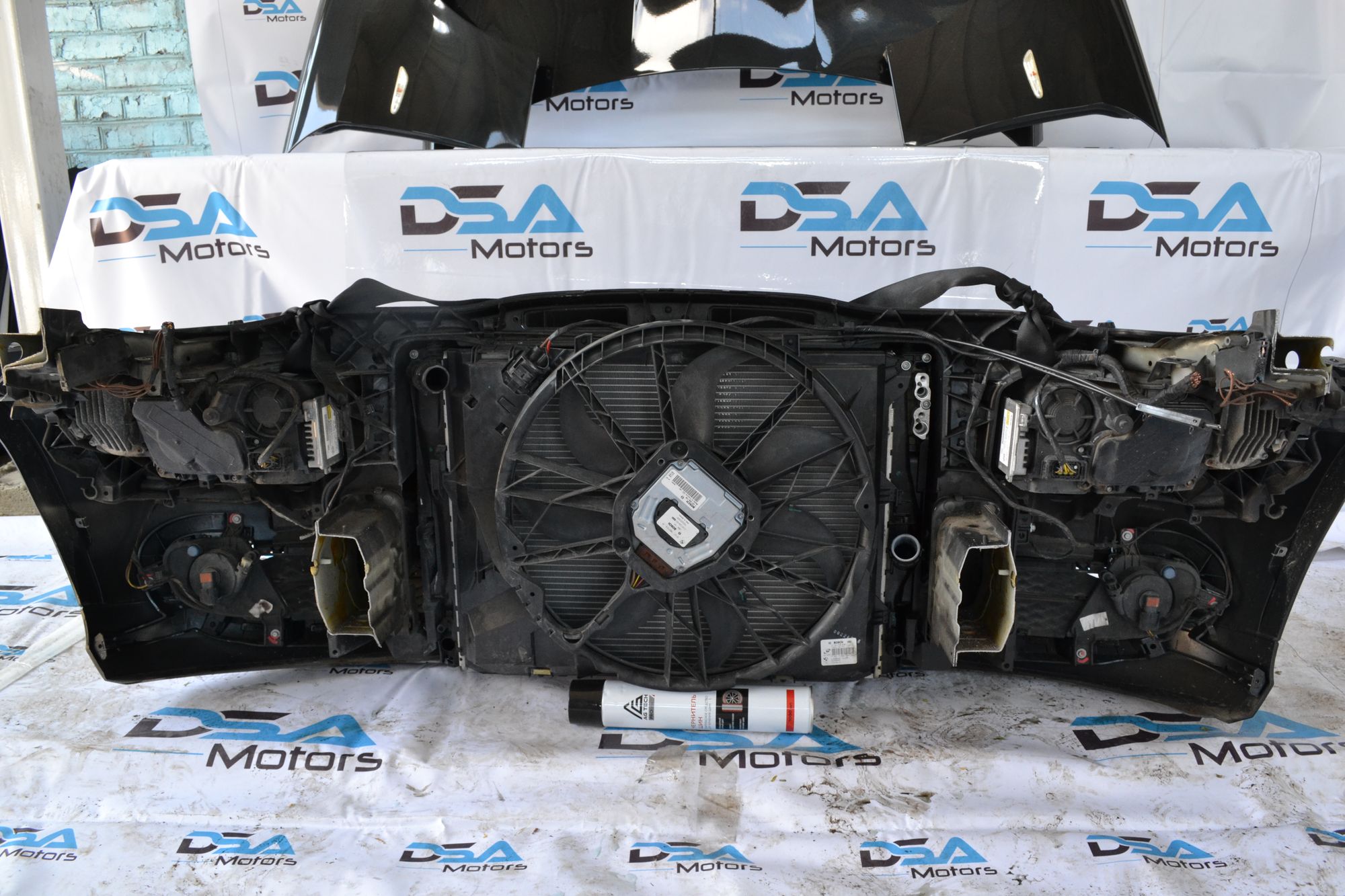 Ноускат + капот + крылья BMW 3 E90 LCI N43B20 M-tech из Японии, 139000 рублей, Кореновск