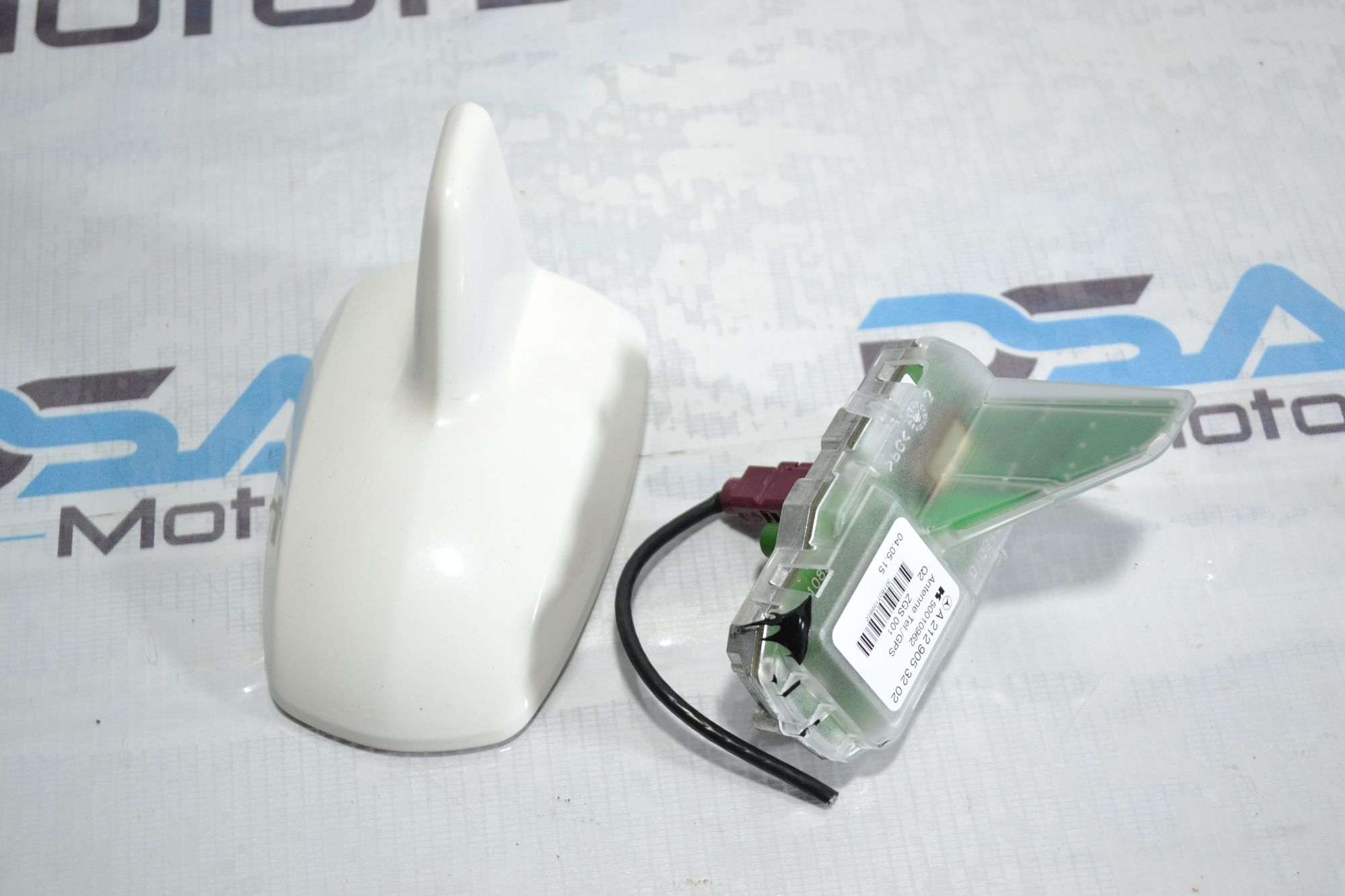 Антенна плавник Mercedes W166/W212/W222 из Японии, 2900 рублей, Кореновск