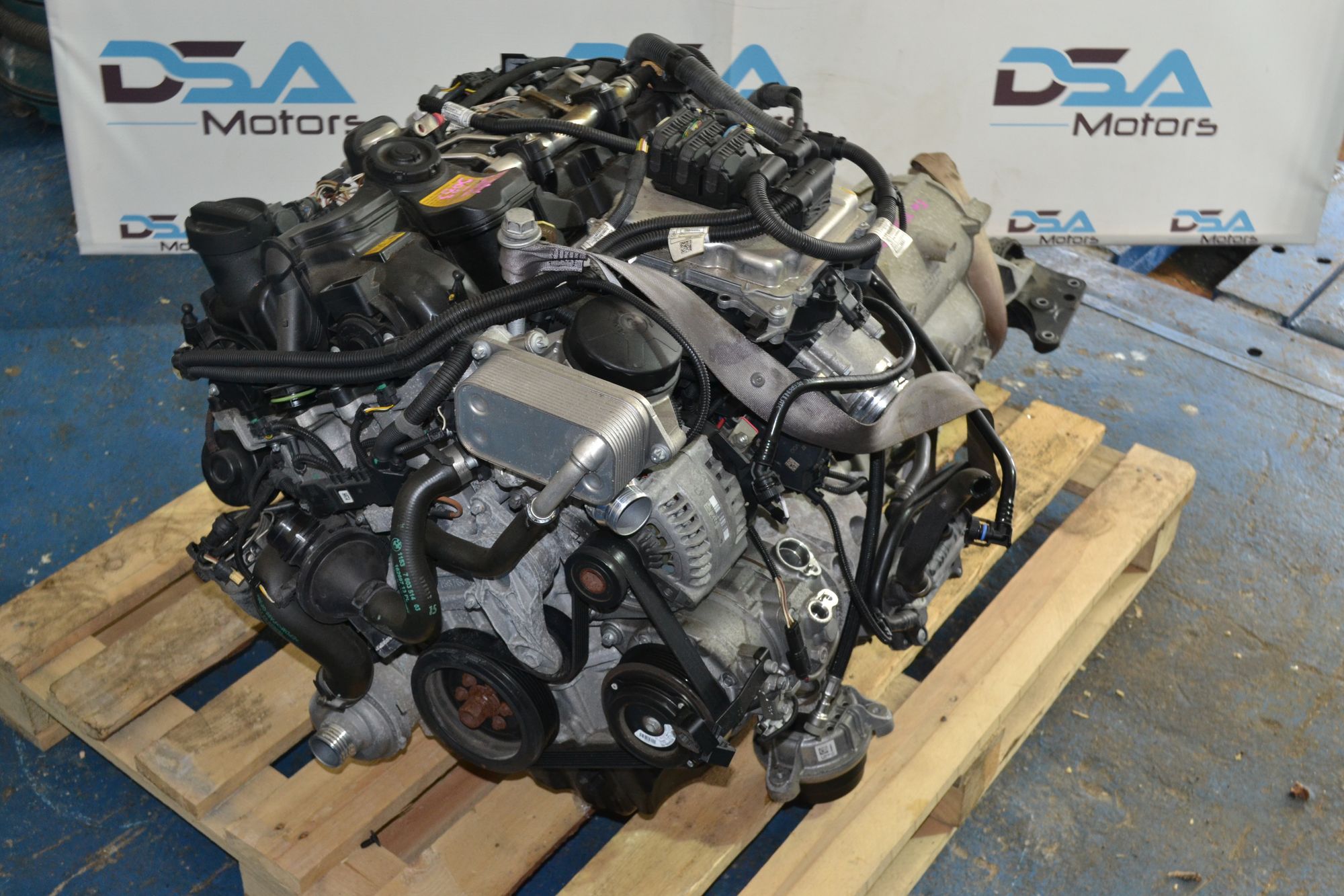 Двигатель с навесным N20B20A + АКПП идеал BMW 5 F10 27т.км из Японии, 450000 рублей, Кореновск
