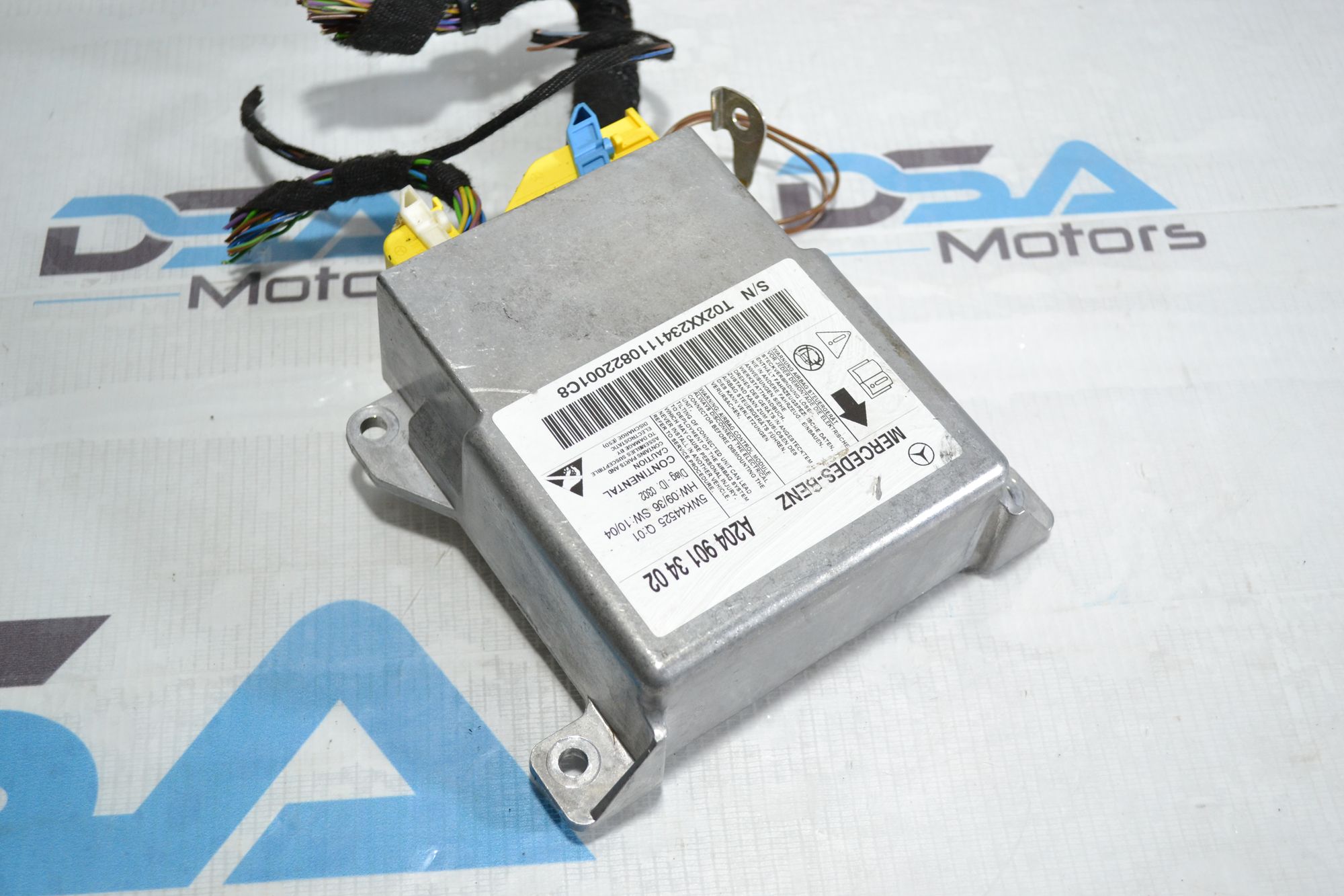 Блок управления SRS AIRBAG Mercedes W204 из Японии, 1500 рублей, Кореновск