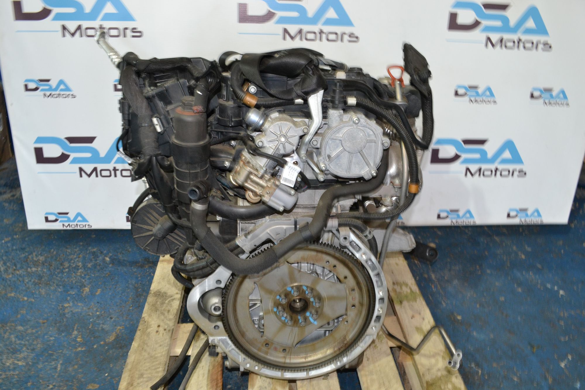 Двигатель в сборе с навесным M271.820 Mercedes W204 36 т.км из Японии, 390000 рублей, Кореновск