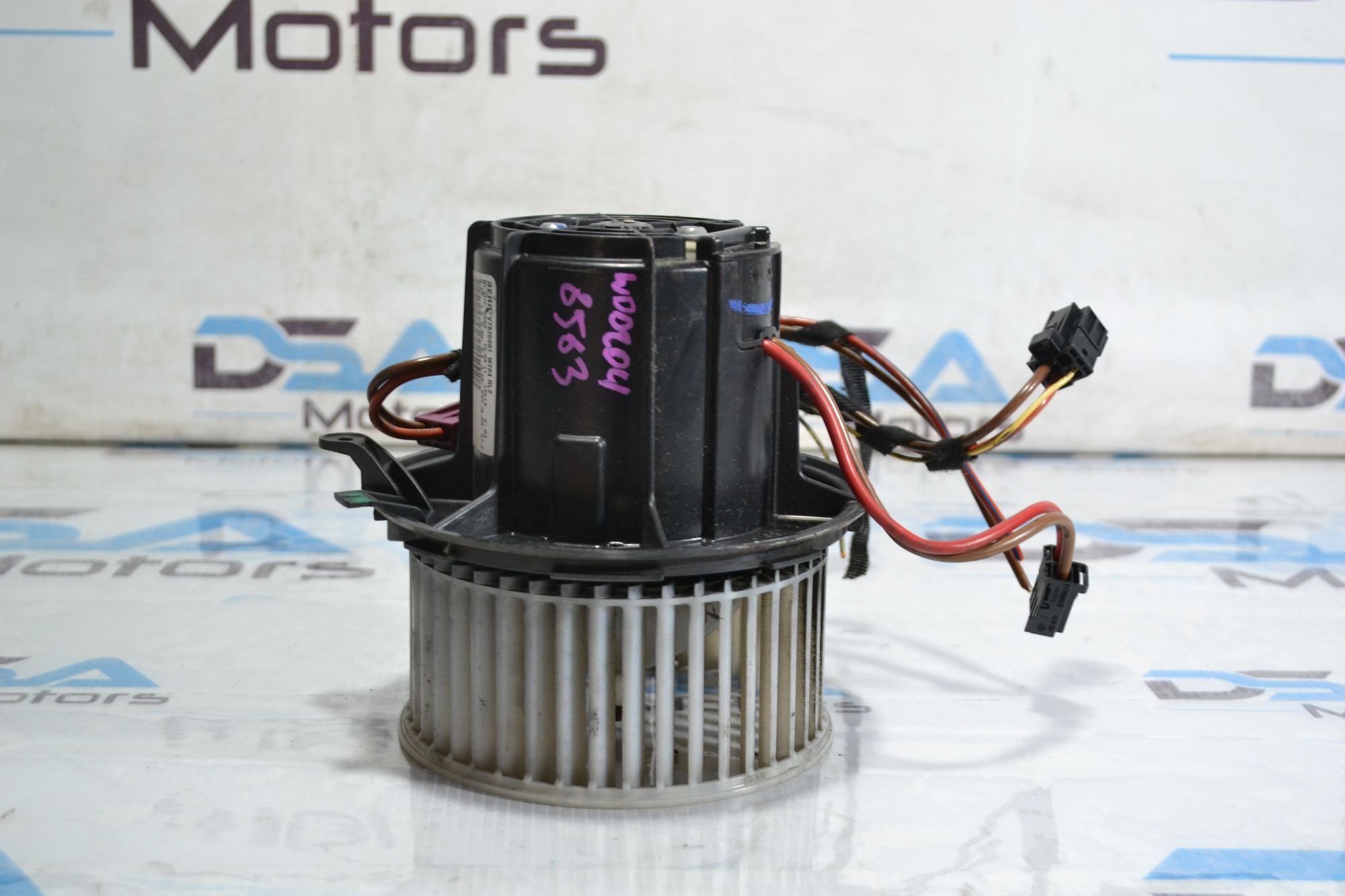 Моторчик отопителя оригинал Mercedes C W204/W218/W212 из Японии, 5900 рублей, Кореновск