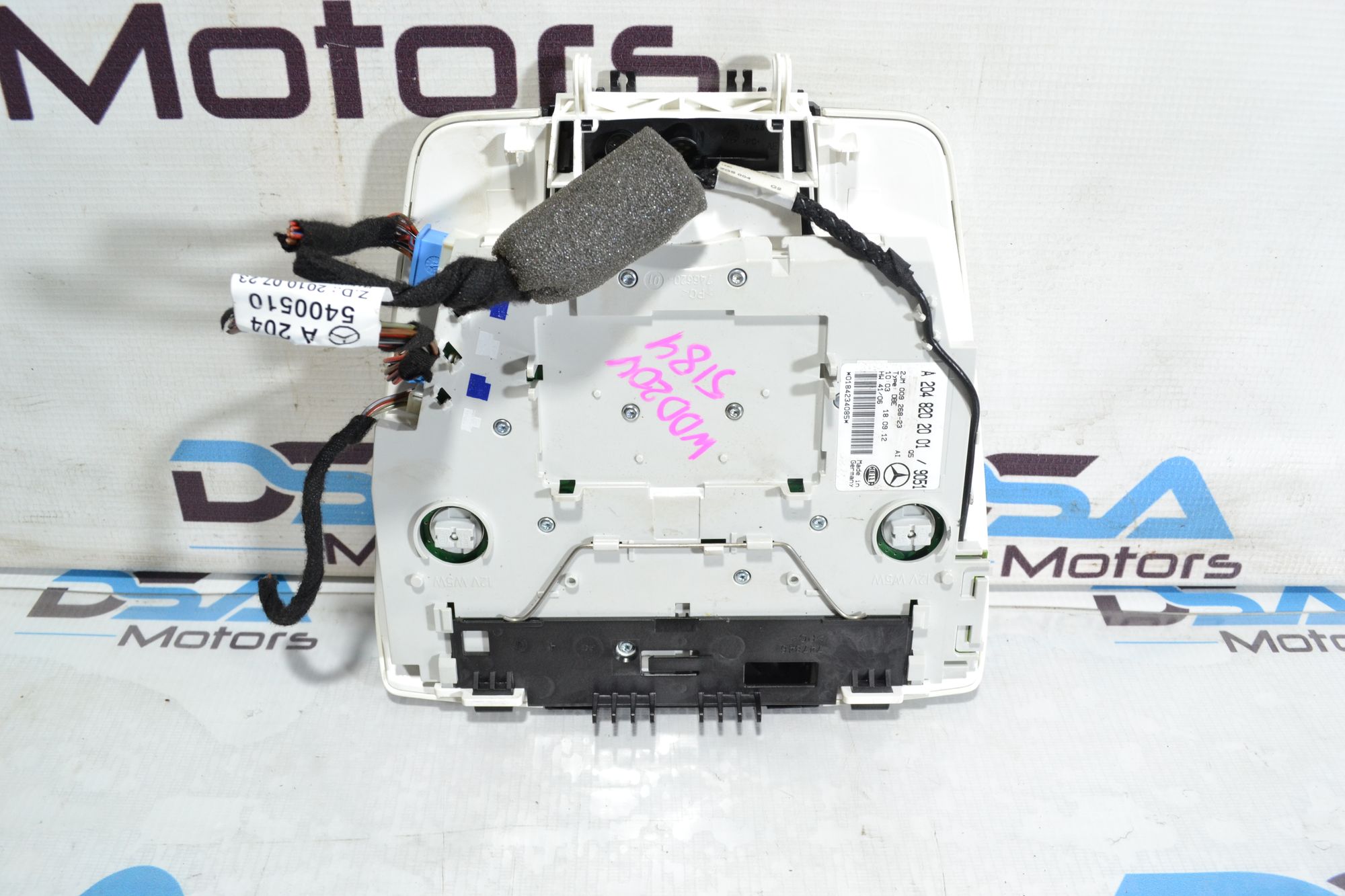 Плафон освещения салона оригинал Mercedes W204/W207/X204 из Японии, 2900 рублей, Кореновск