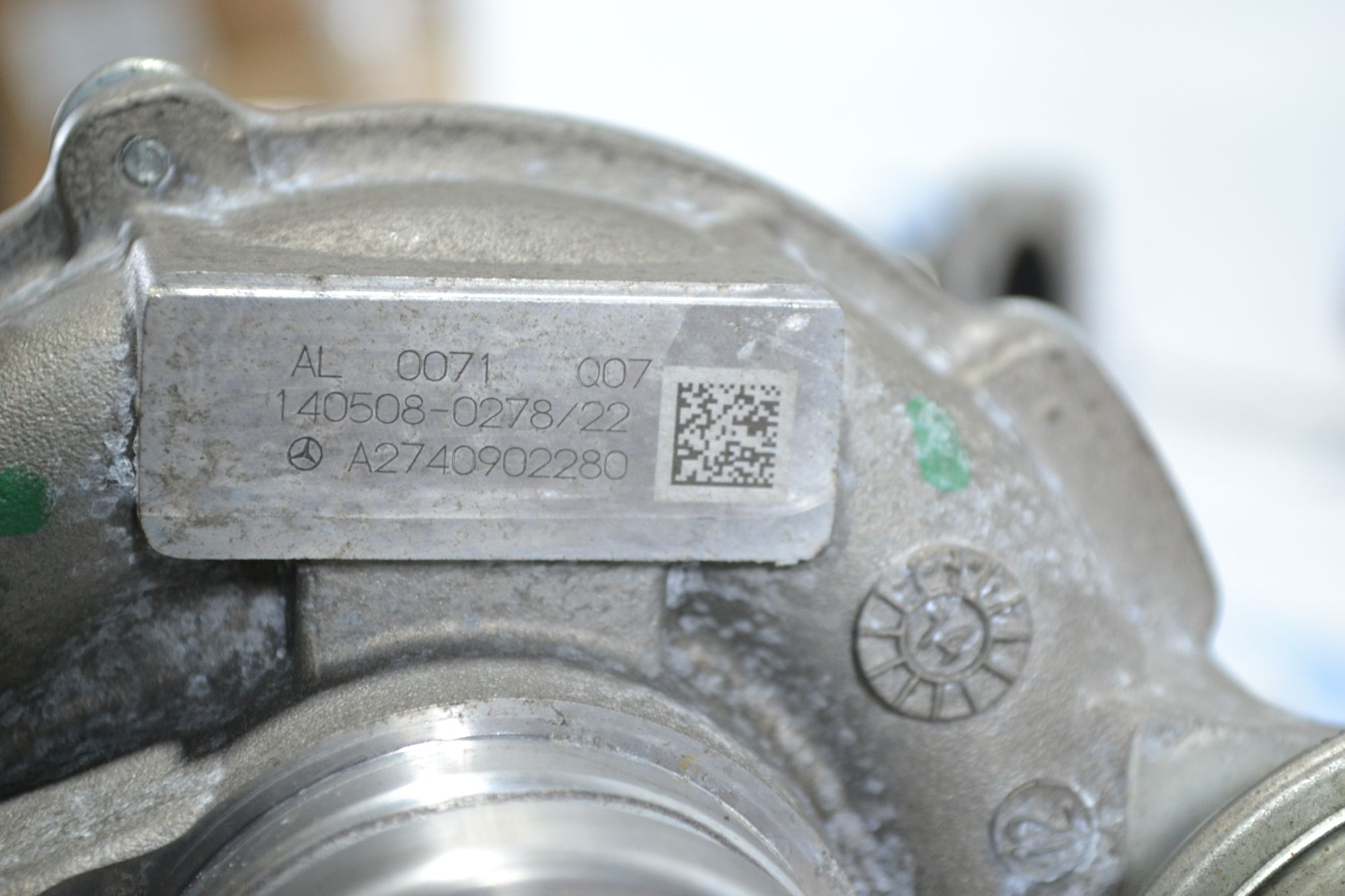 Турбина Mercedes M274 W212 рест/W213/W204/W207 рест в идеале из Японии, 32900 рублей, Кореновск