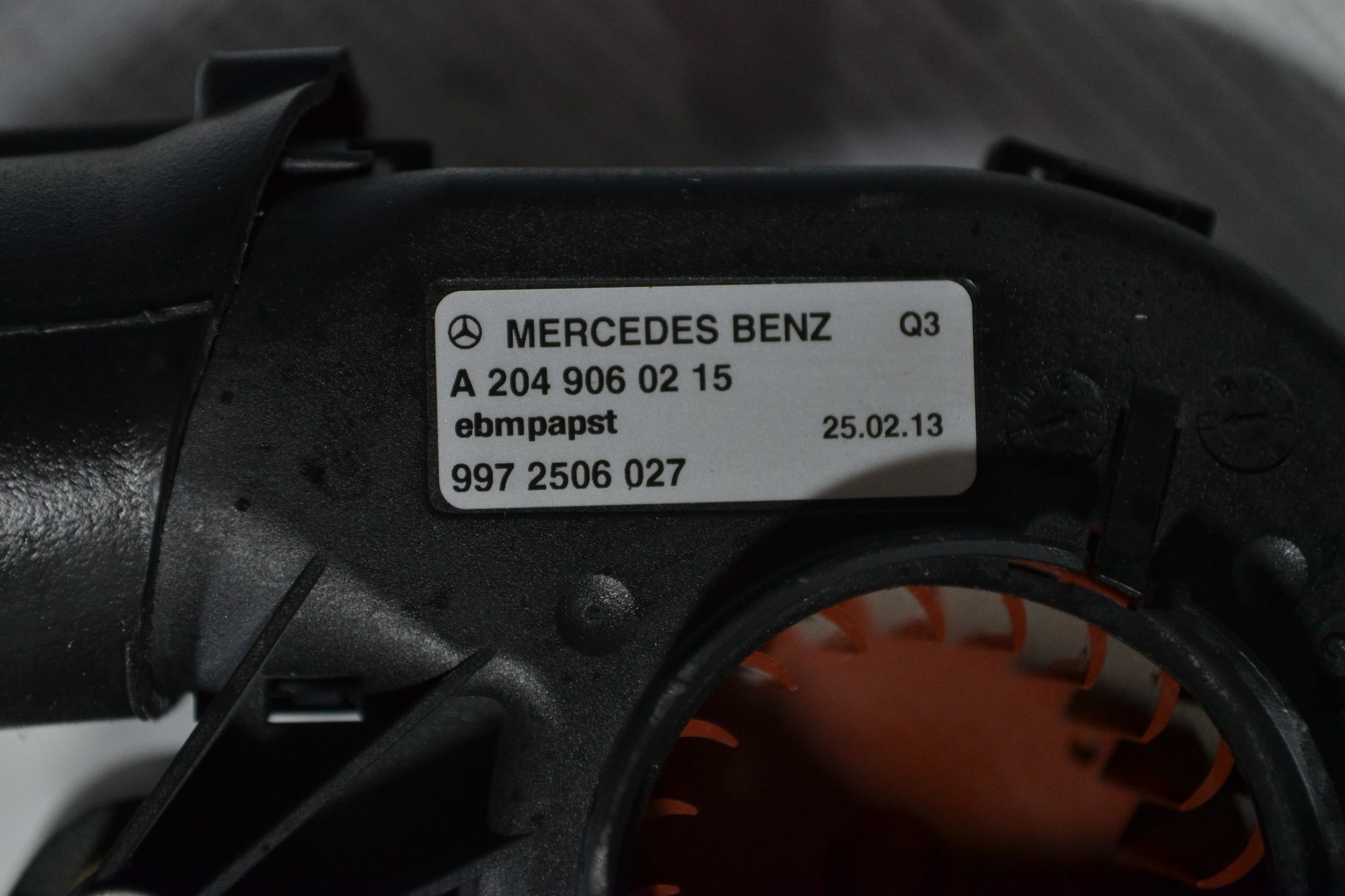 Вентилятор печки дополнительный Mercedes W204 из Японии, 900 рублей, Кореновск