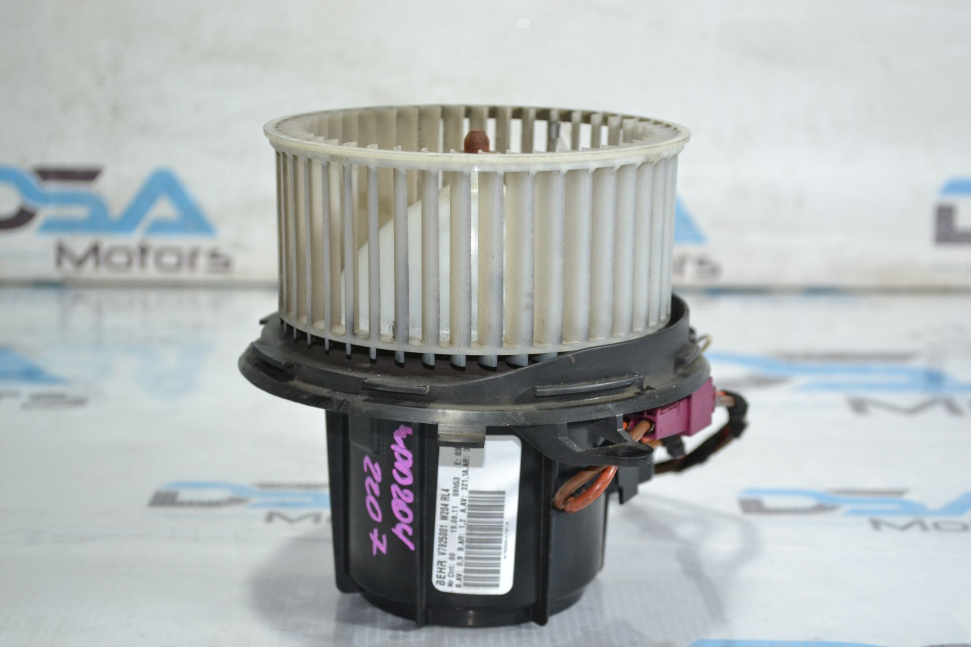 Моторчик отопителя оригинал Mercedes C W204/W218/W212 из Японии, 5900 рублей, Кореновск
