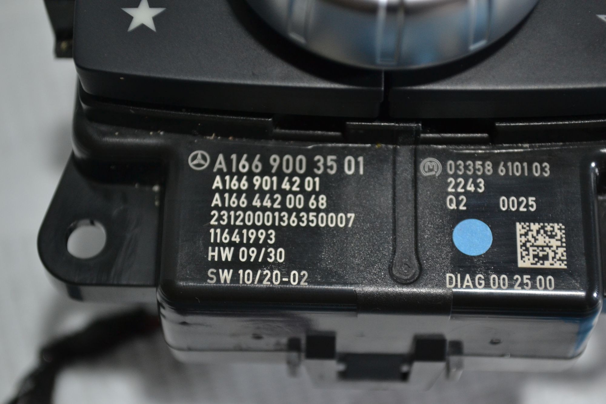 Джойстик (шайба) Mercedes W166/C292 из Японии, 6400 рублей, Кореновск