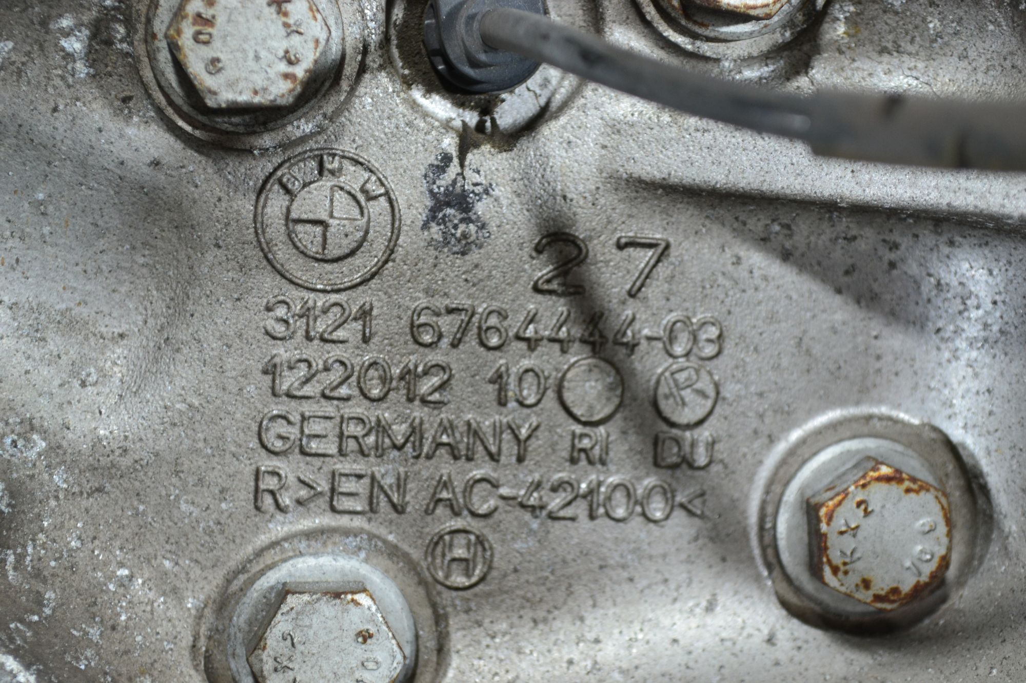 Ступица передняя правая оригинал BMW E90/E91/E92/E93/E82 из Японии, 3900 рублей, Кореновск