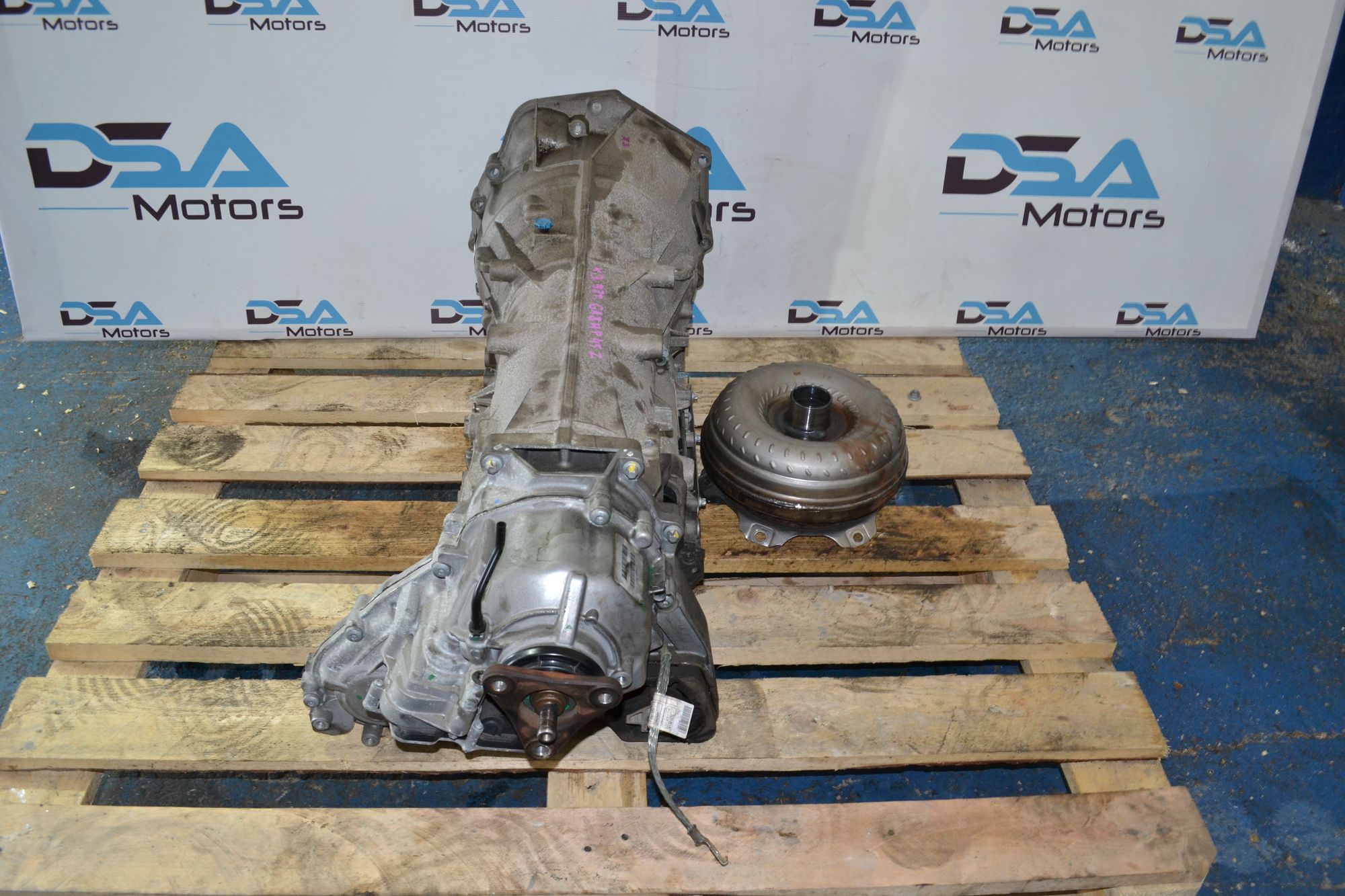 АКПП GA8HP45Z N20B20 в сборе BMW X3 F25 57т.км из Японии, 79000 рублей, Кореновск