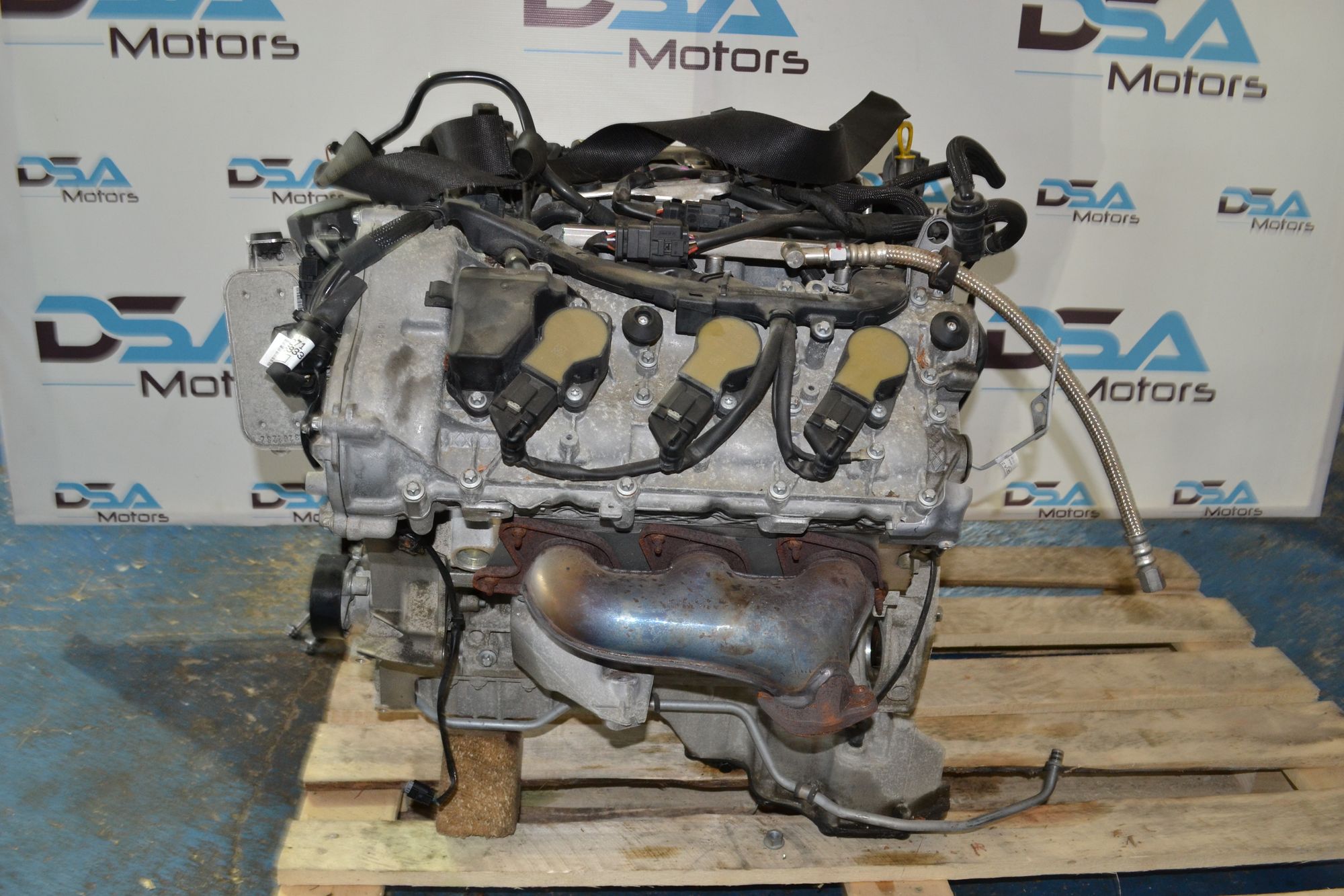 Двигатель M272.943 Mercedes W204/W211/W212/W221/W209 56 т.км из Японии, 210000 рублей, Кореновск