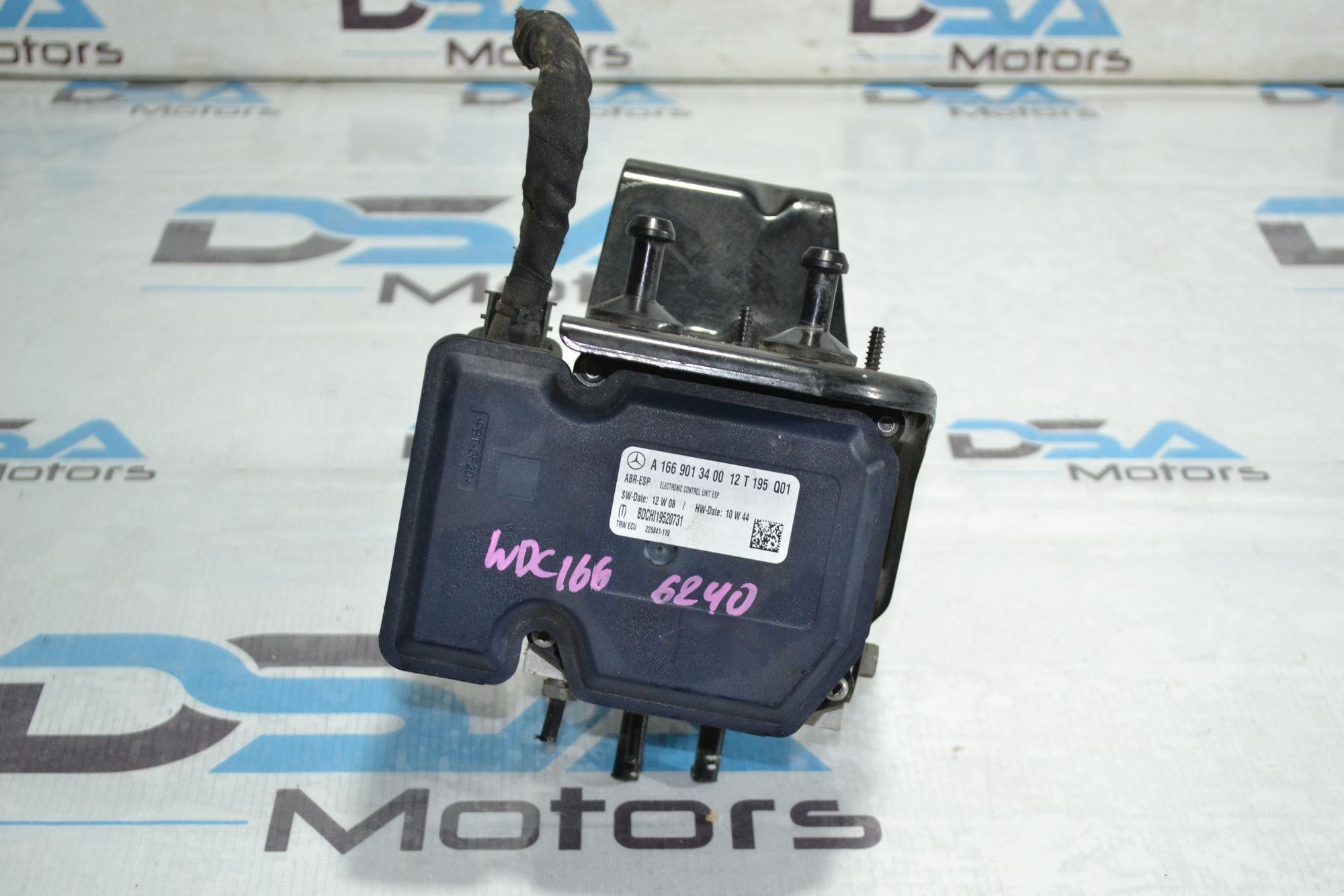 Блок ABS оригинал Mercedes W166  из Японии, 17900 рублей, Кореновск