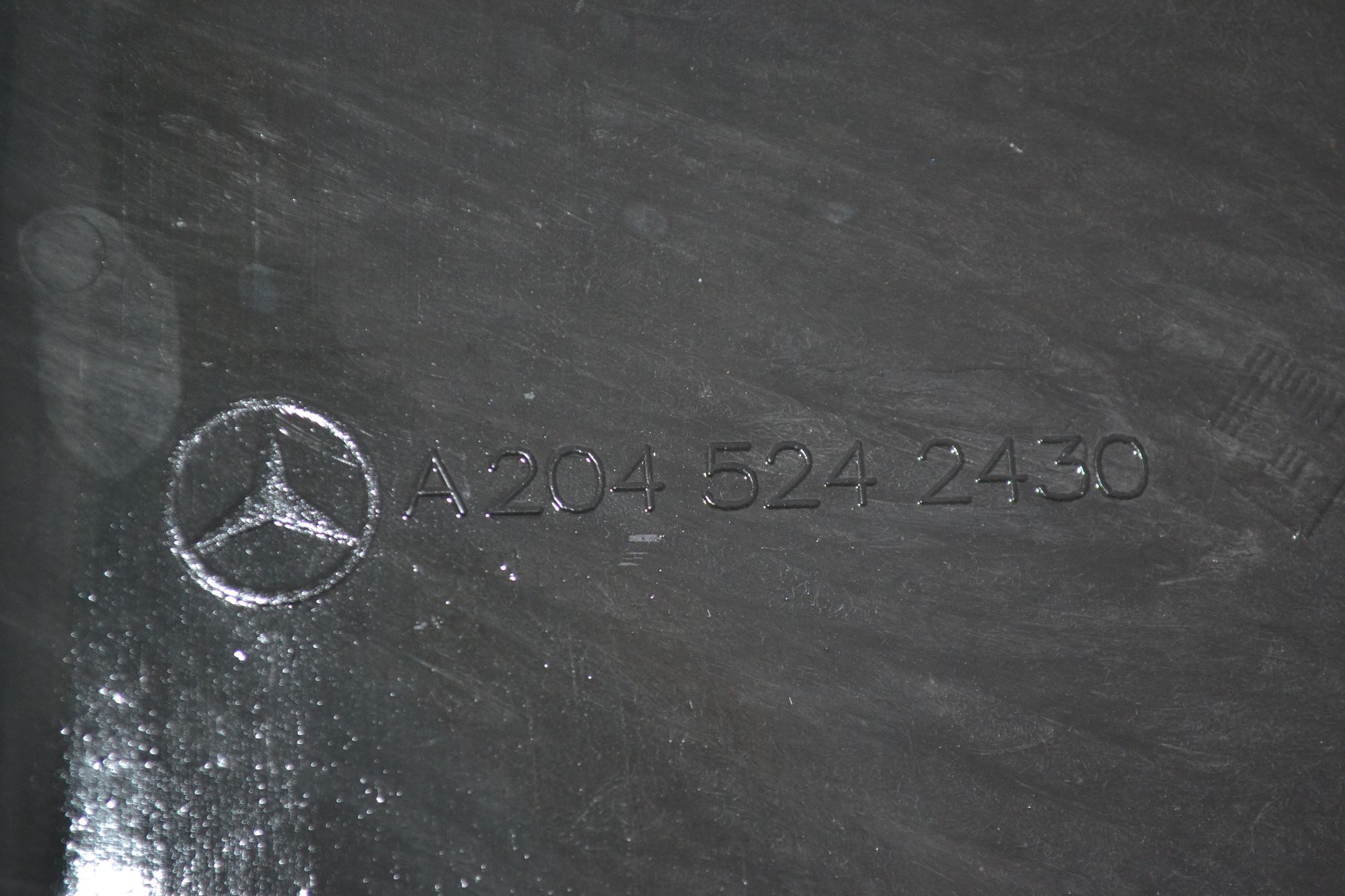 Защита двигателя Mercedes W204 из Японии, 2900 рублей, Кореновск