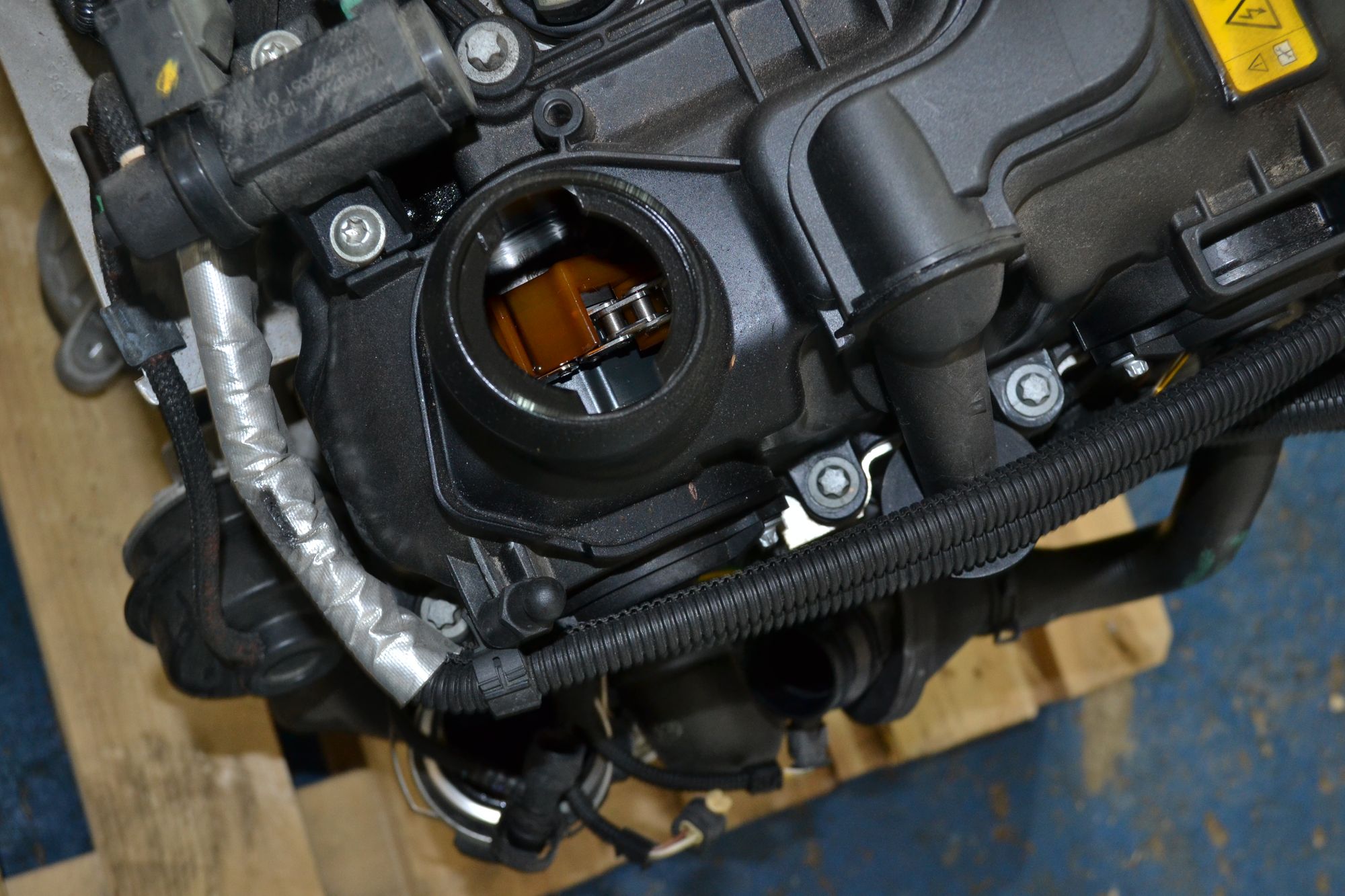 Двигатель с навесным N20B20A + АКПП идеал BMW 5 F10 27т.км из Японии, 450000 рублей, Кореновск