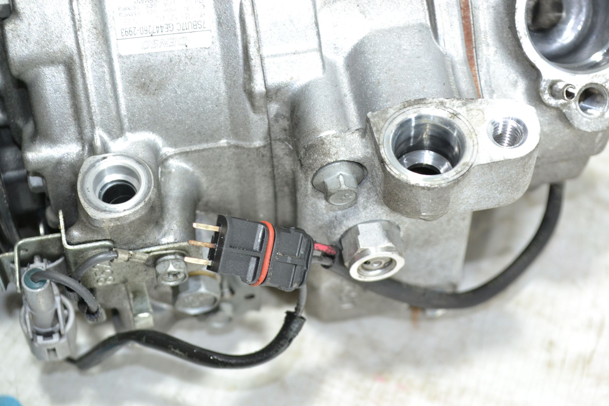 Компрессор кондиционера оригинал BMW 5 F10/F01/F18 из Японии, 24900 рублей, Кореновск