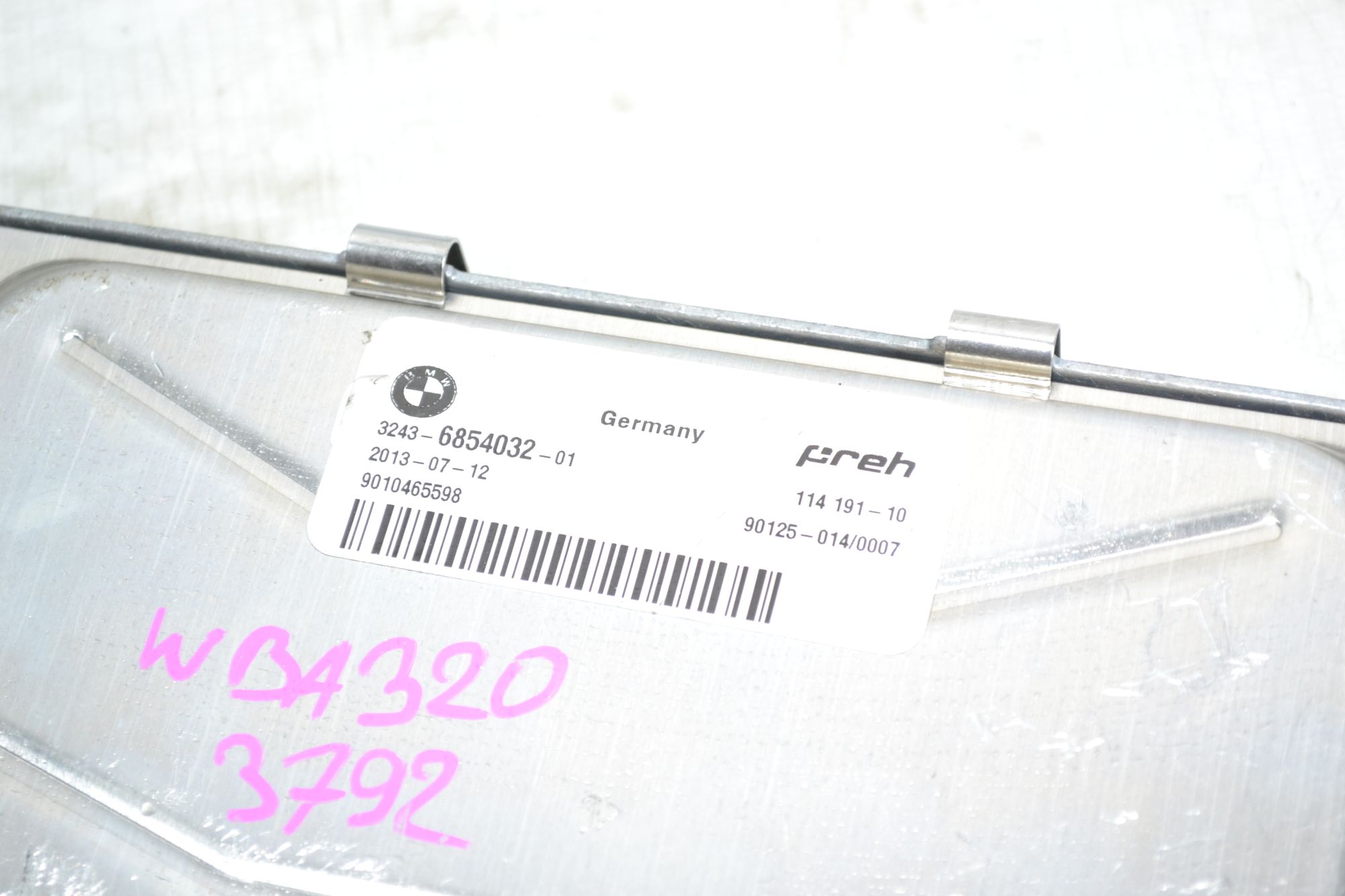 Блок управления рулевой рейкой HSR оригинал BMW 5 F10/F13/F01 из Японии, 4900 рублей, Кореновск