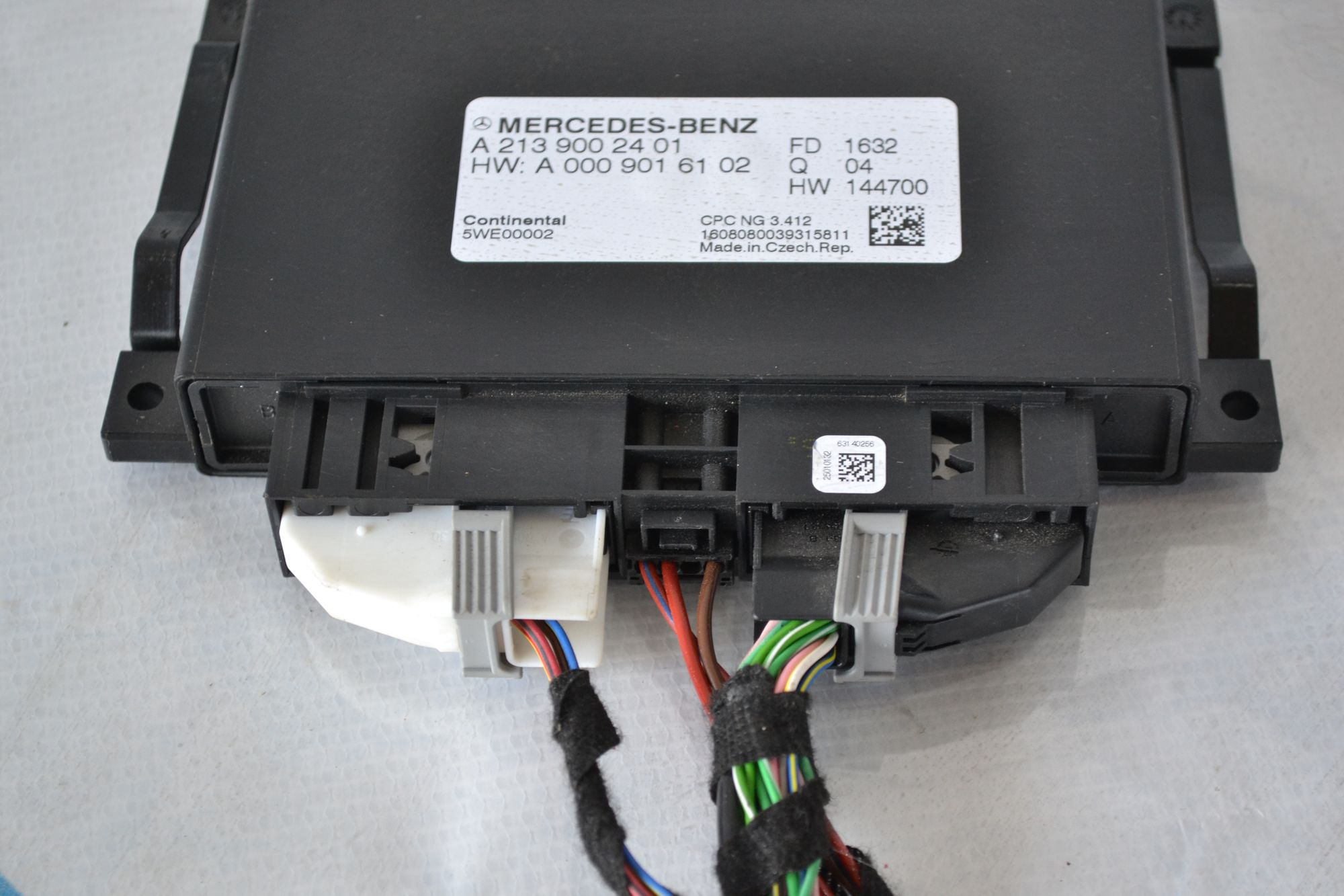 Блок управления АКПП Mercedes W213/W238/W222 из Японии, 5900 рублей, Кореновск