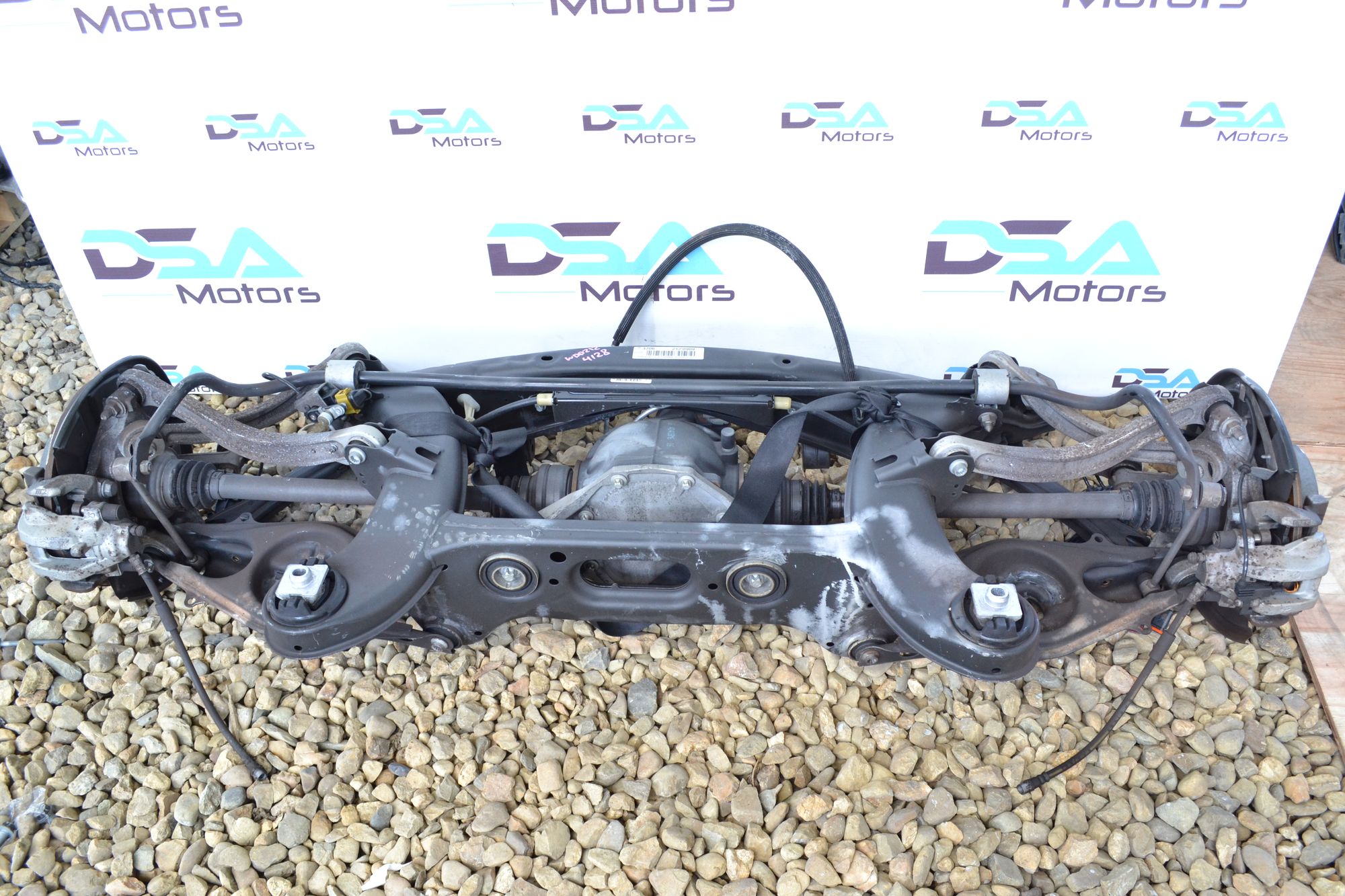 Подрамник задний в сборе с ходовой оригинал Mercedes W212 из Японии, 95000 рублей, Кореновск