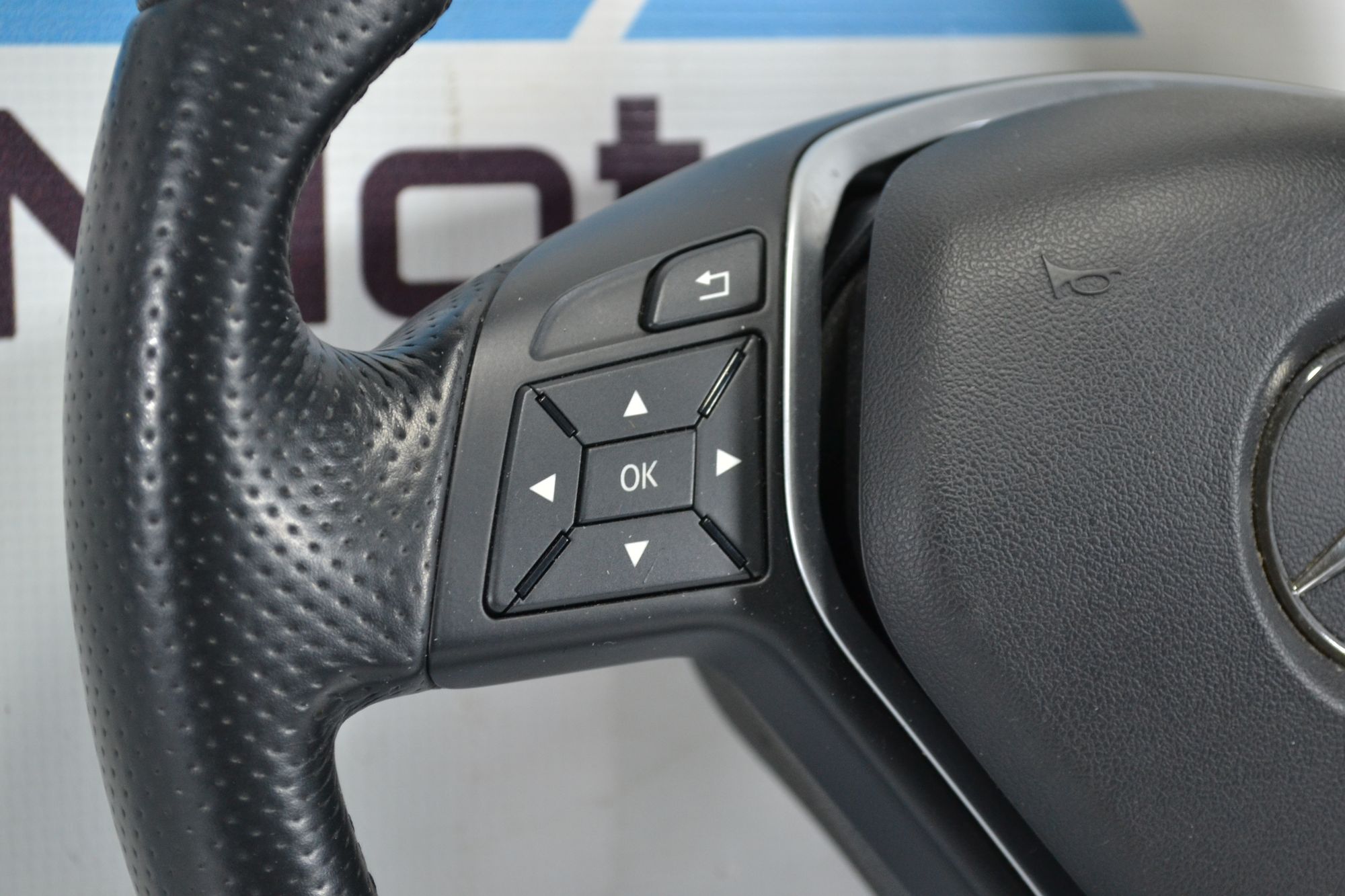 Руль оригинал Mercedes W204 рест из Японии, 16900 рублей, Кореновск