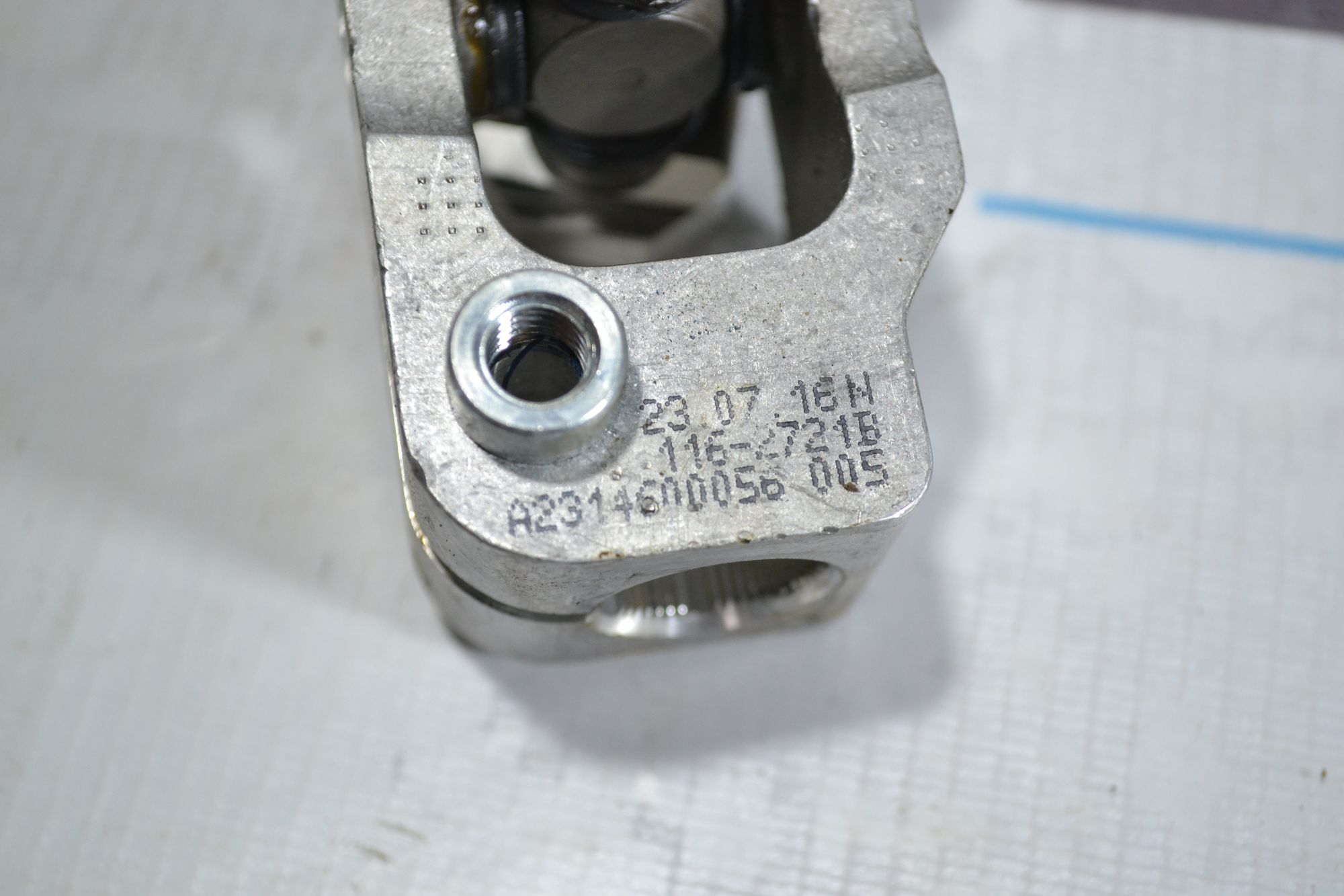 Рулевой кардан Mercedes W205/W213/W222/Х253 из Японии, 3900 рублей, Кореновск