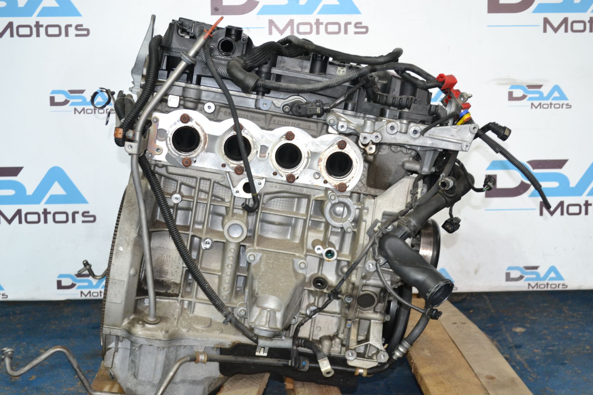 Двигатель M271.860 Mercedes W204/W207/W212 58 т.км из Японии, 279000 рублей, Кореновск