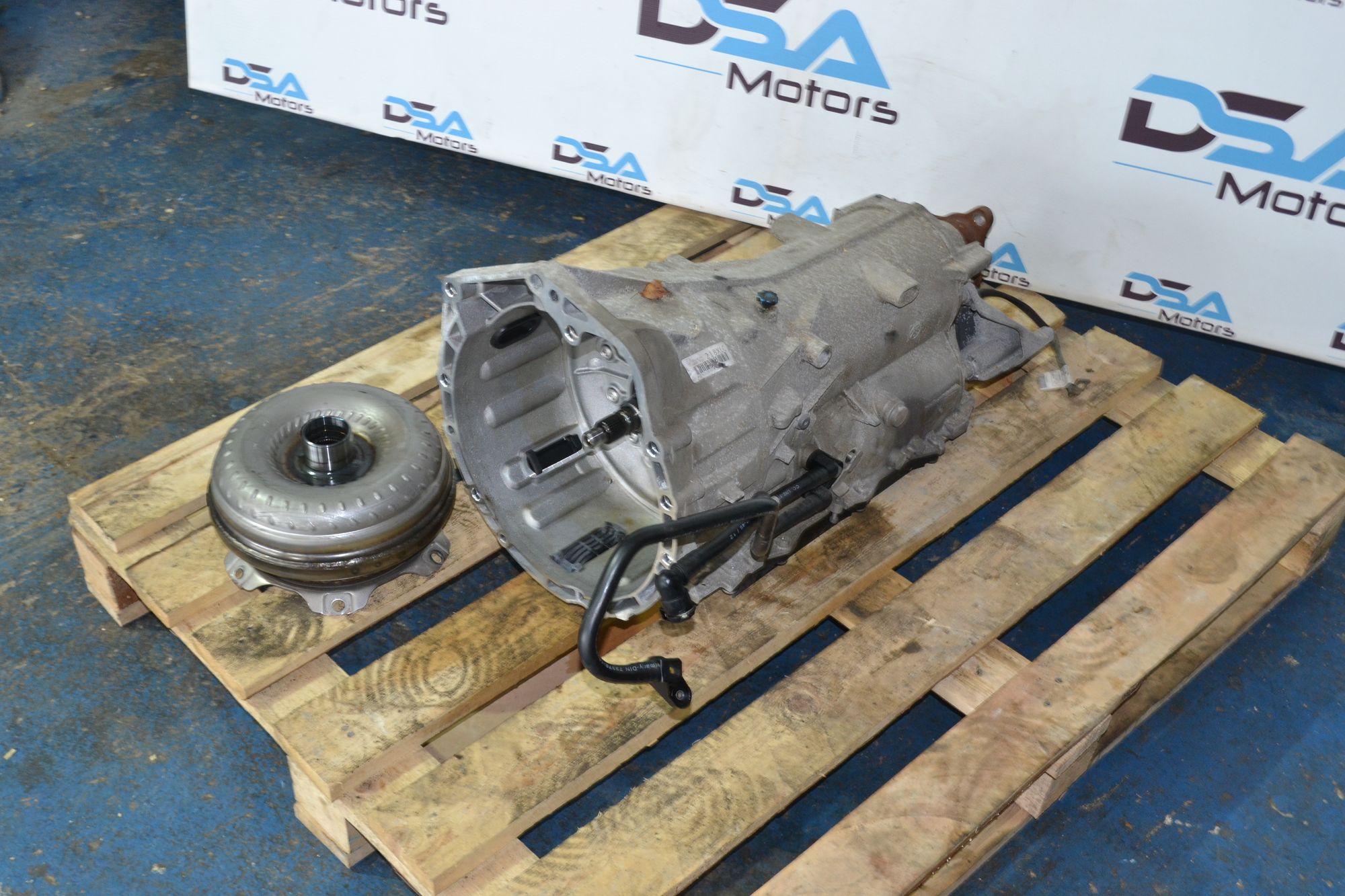 АКПП GA8HP45Z N20B20 в сборе BMW F10/F30 73т.км из Японии, 54900 рублей, Кореновск