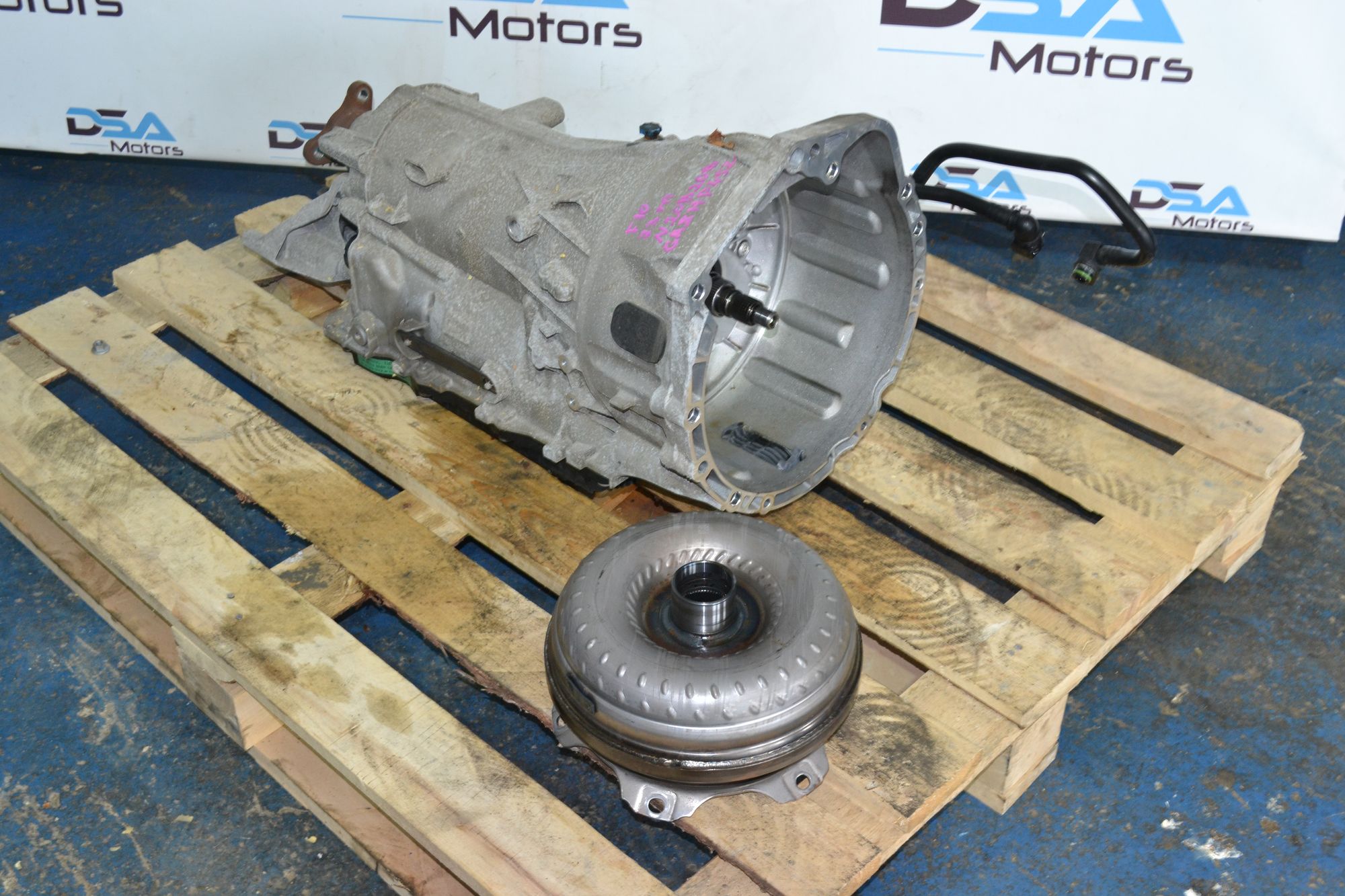 АКПП GA8HP45Z N20B20 в сборе BMW F10/F30 73т.км из Японии, 54900 рублей, Кореновск
