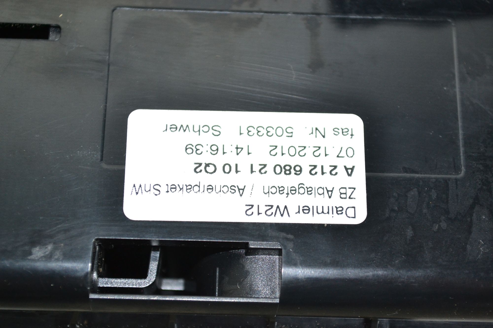 Пепельница оригинал Mercedes W212 из Японии, 3900 рублей, Кореновск