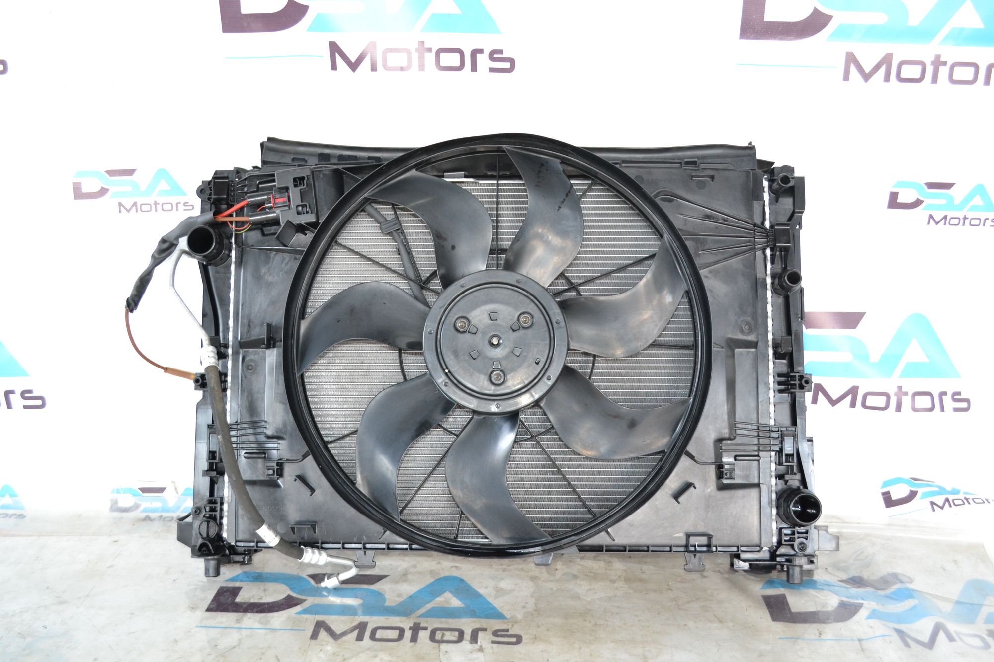 Кассета радиаторов оригинал Mercedes W205/W213/X253 из Японии, 59900 рублей, Кореновск