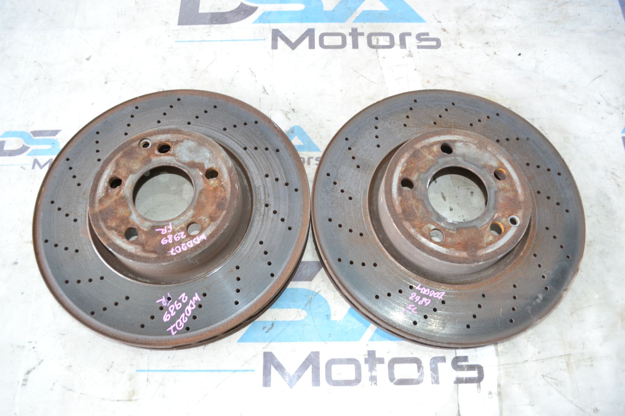 Задние тормозные диски 300x10 Mercedes W204/W207/W212 из Японии, 9900 рублей, Кореновск