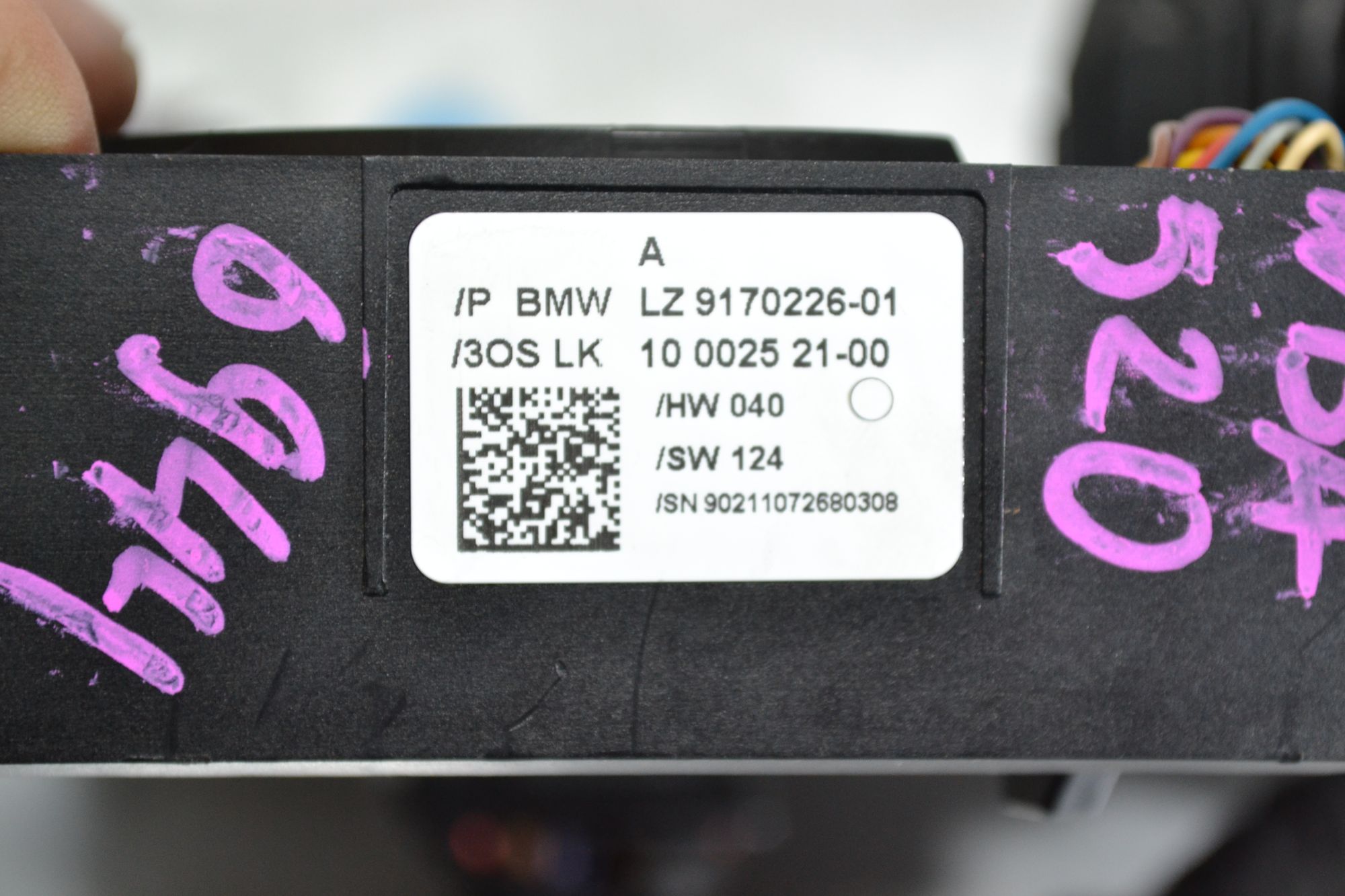Блок подрулевых переключателей оригинал BMW  E60/E61/63/64 из Японии, 4900 рублей, Кореновск