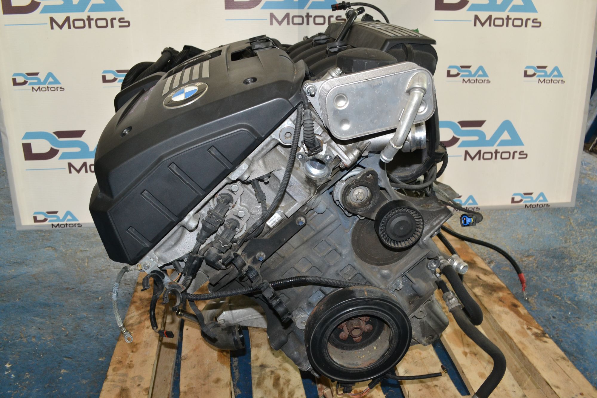 Двигатель N52B30A идеал BMW X5 E70 75т.км из Японии, 239000 рублей, Кореновск