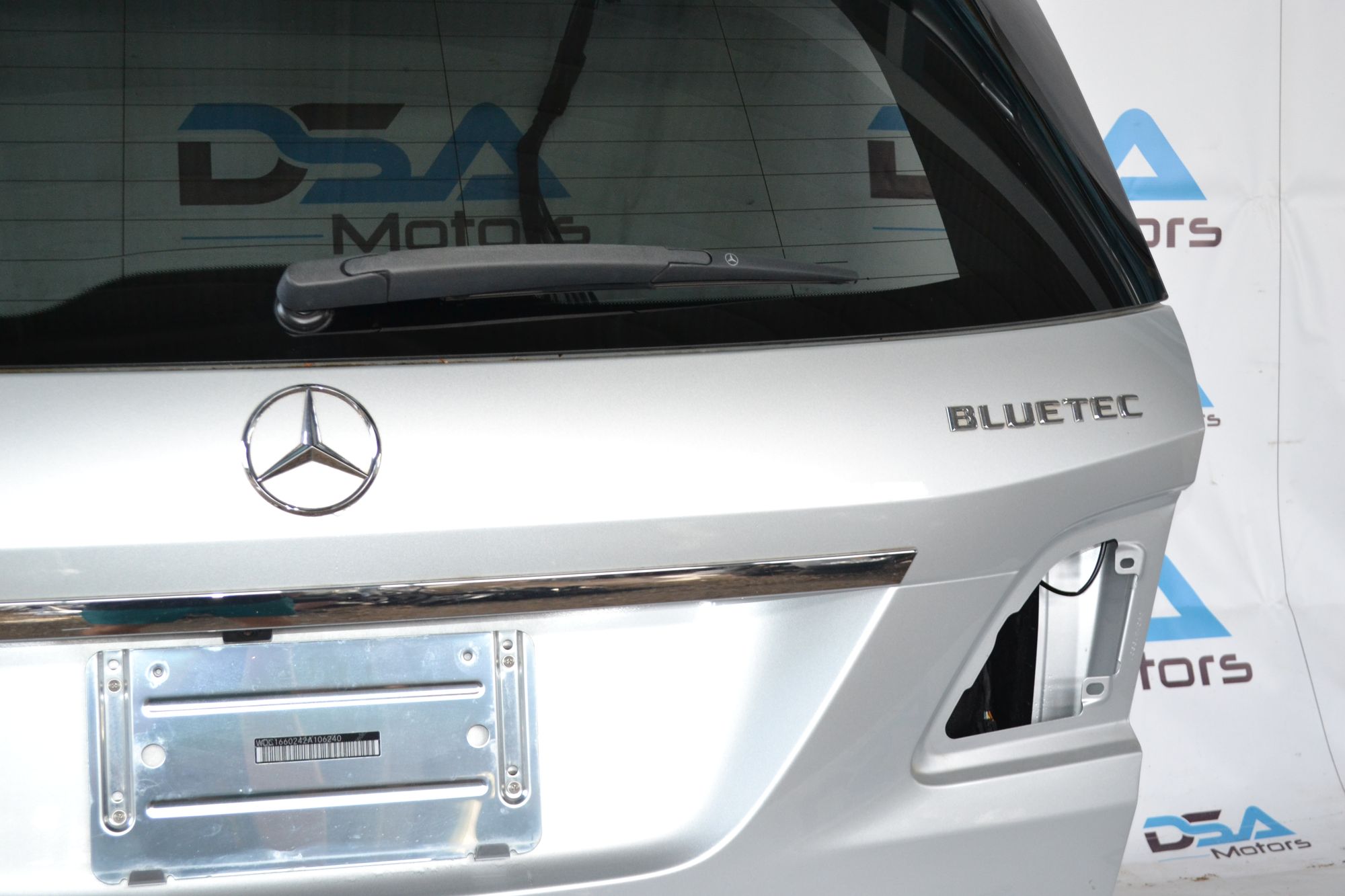 Крышка багажника в сборе оригинал Mercedes W166 из Японии, 34900 рублей, Кореновск