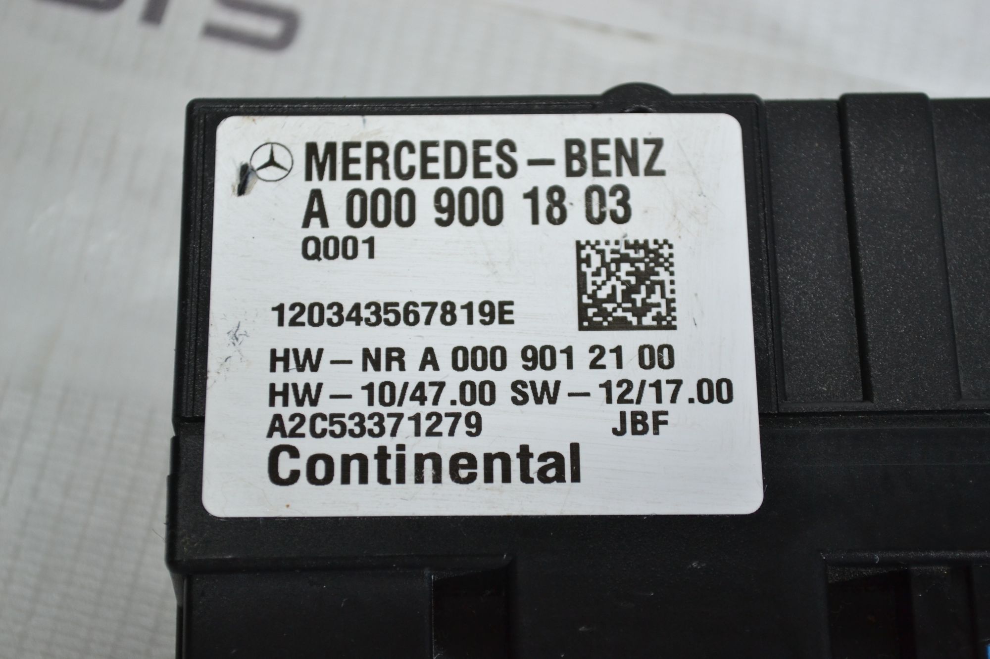 Блок управления топливным насосом оригинал Mercedes W212 из Японии, 3900 рублей, Кореновск