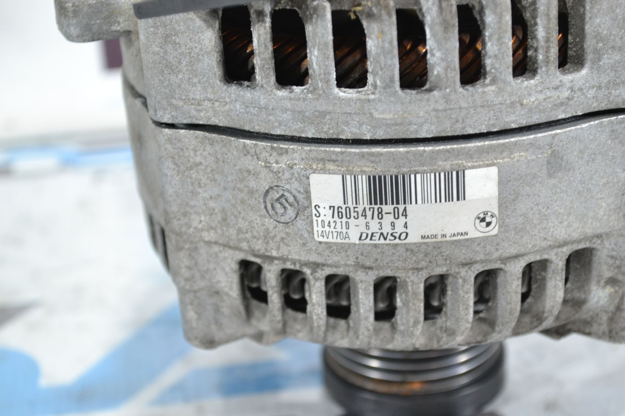 Генератор оригинал BMW F25/F15/F16/F26/F23/F30/F32/F10  из Японии, 9900 рублей, Кореновск
